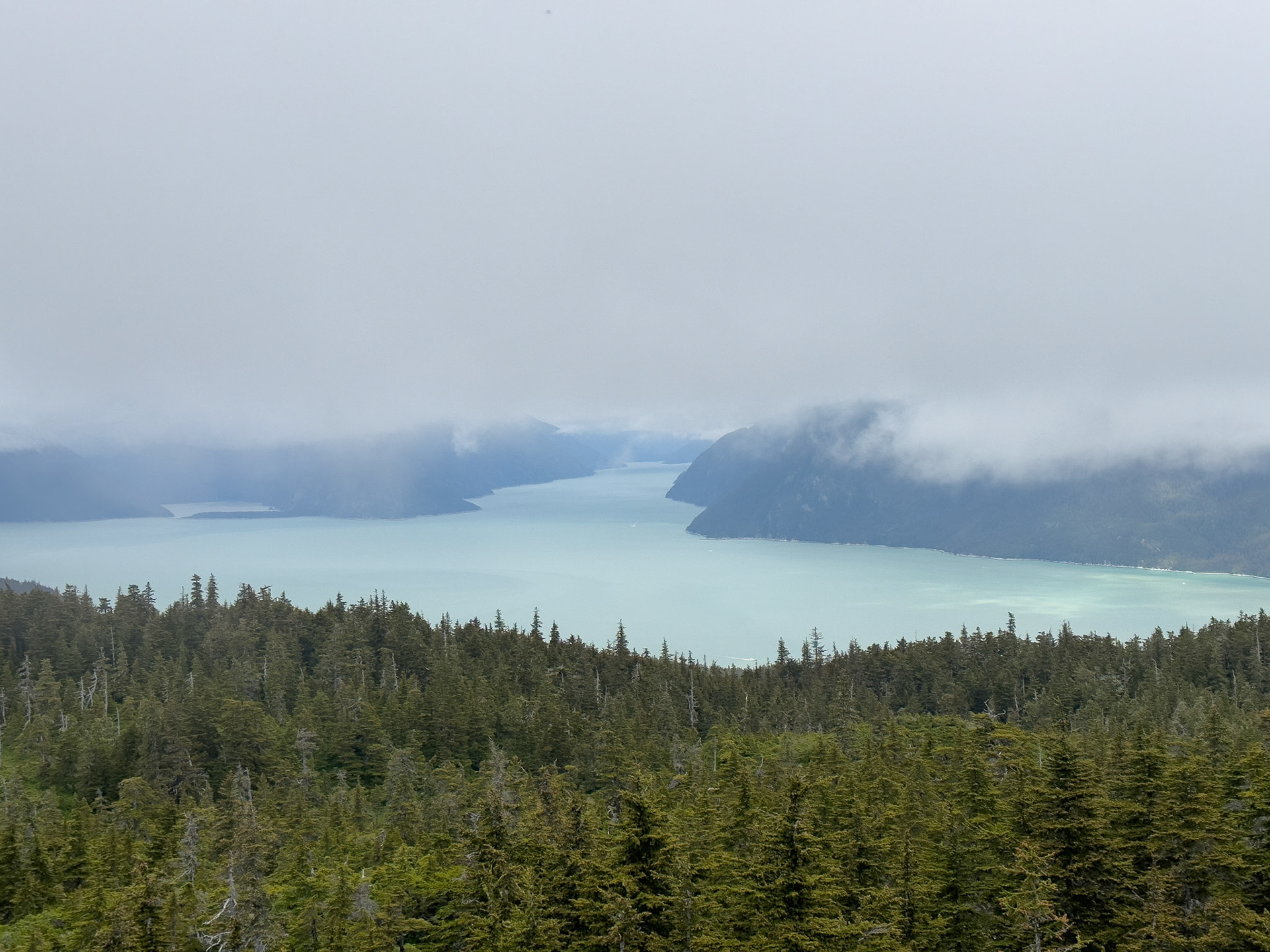 Alaska vacation in July, 2023 (Photo by Keith Sliney).