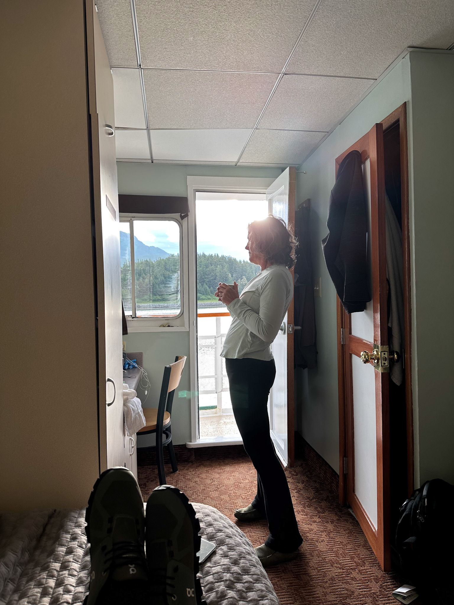 Alaska vacation in July, 2023 (Photo by Keith Sliney).
