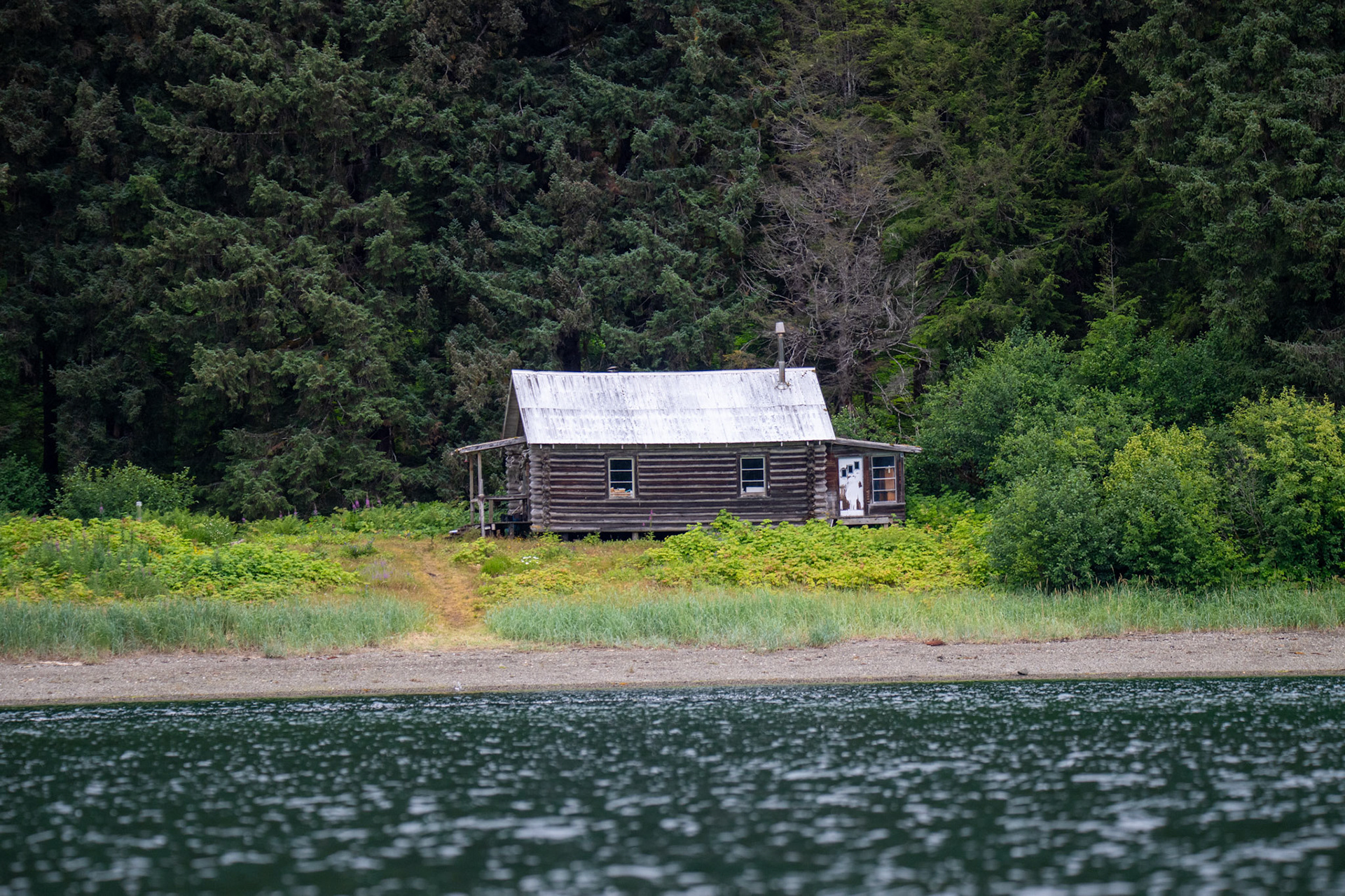 Alaska vacation in July, 2023 (Photo by Keith Sliney).