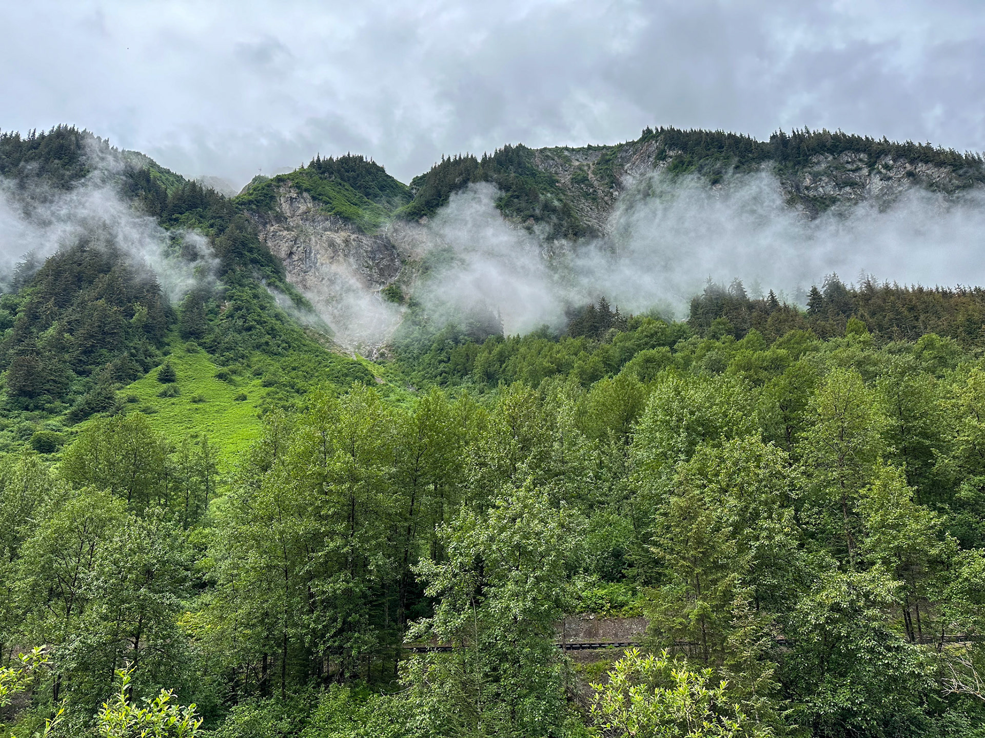 Alaska vacation in July, 2023 (Photo by Keith Sliney).