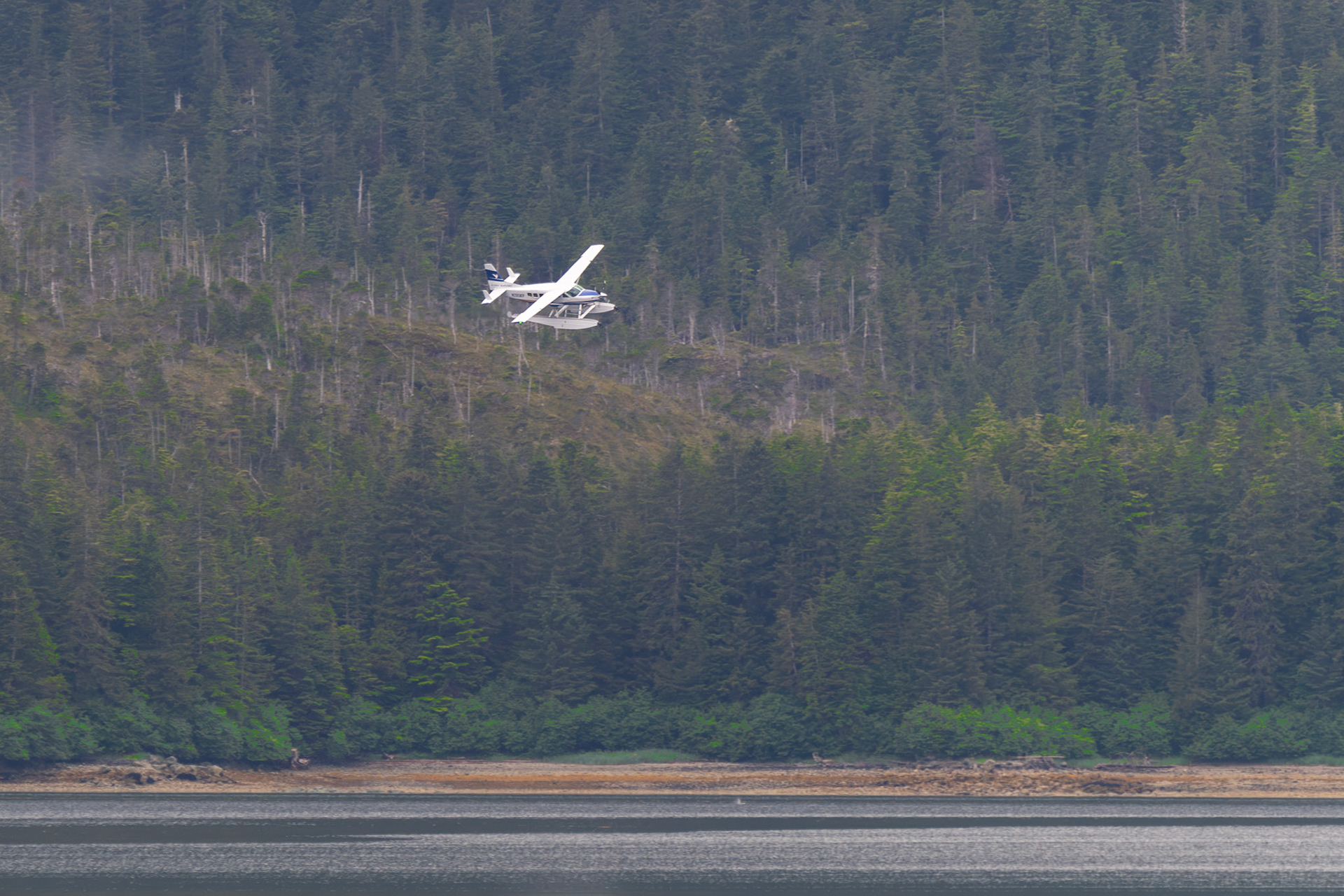 Alaska vacation in July, 2023 (Photo by Keith Sliney).