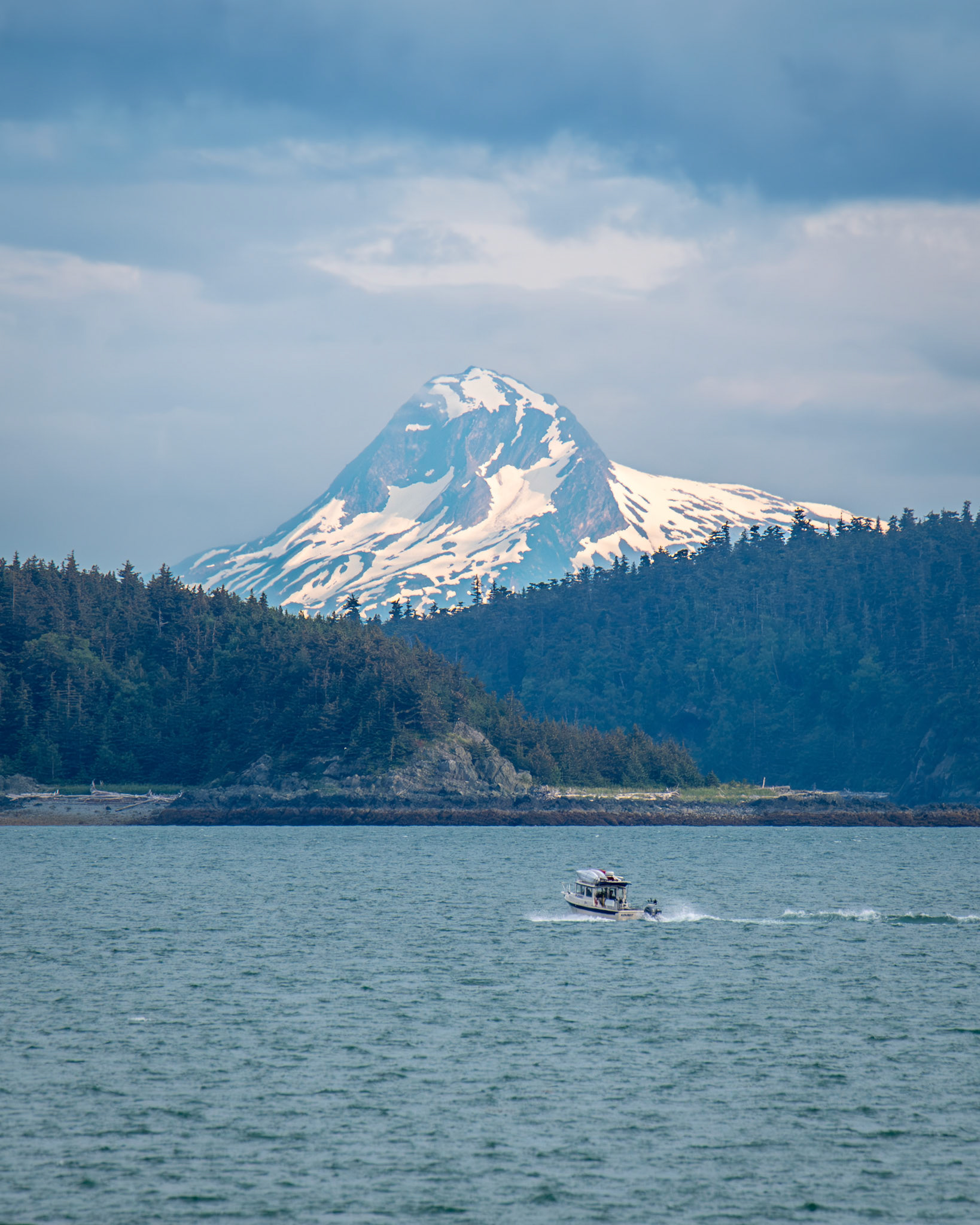 Alaska vacation in July, 2023 (Photo by Keith Sliney).