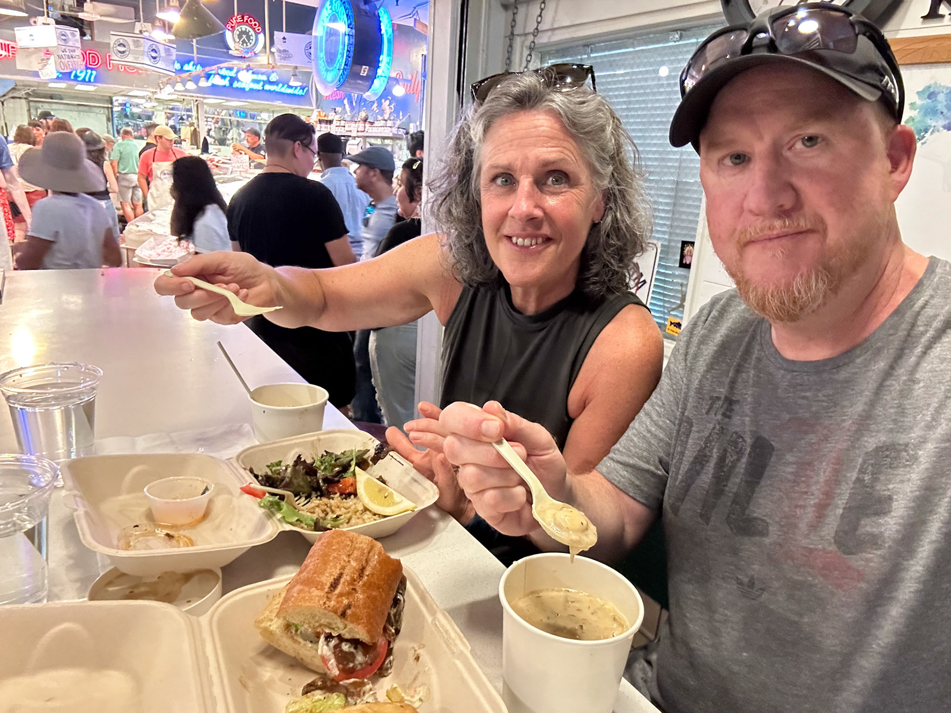 Alaska vacation in July, 2023 (Photo by Keith Sliney).