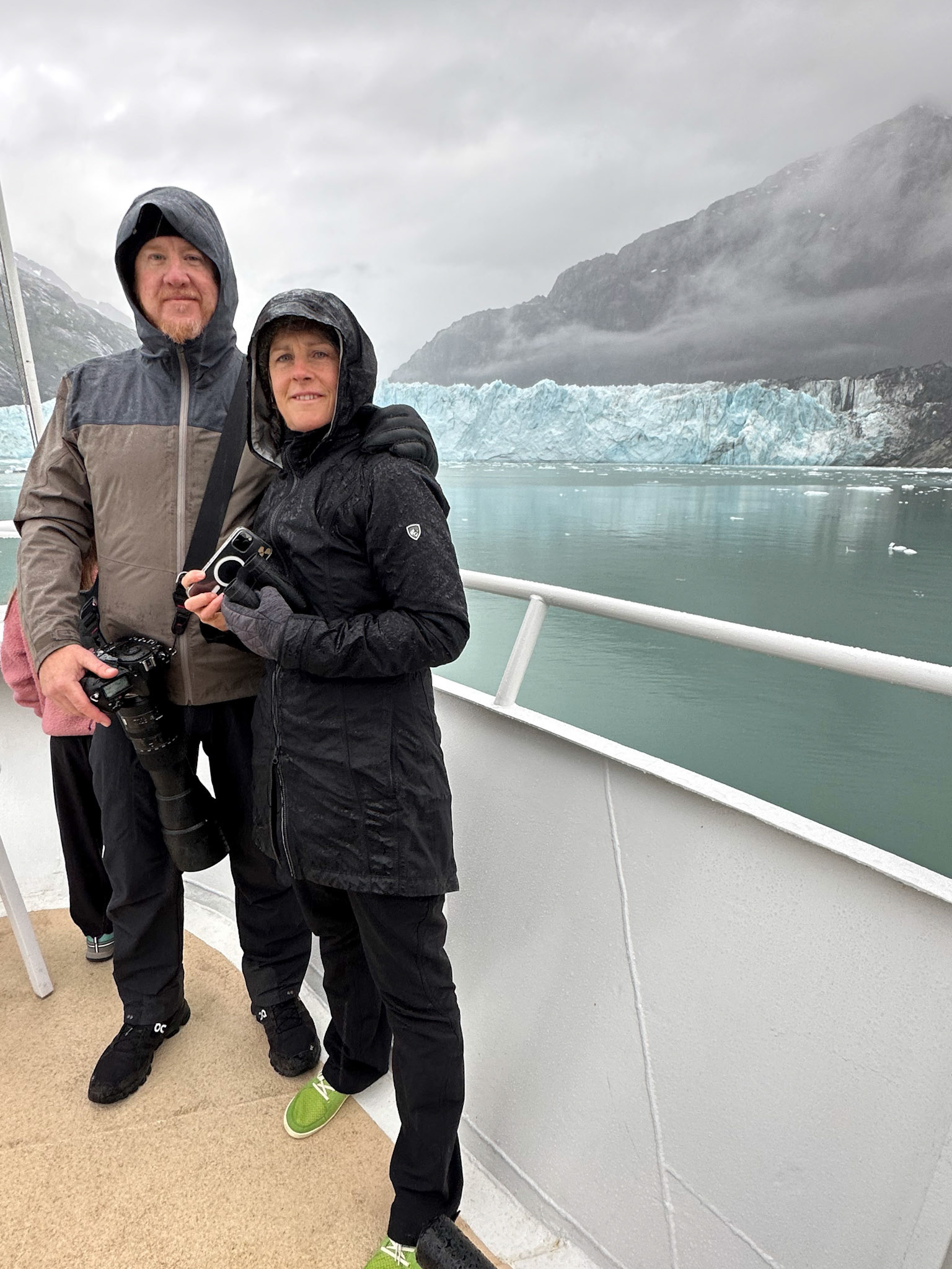 Alaska vacation in July, 2023 (Photo by Keith Sliney).