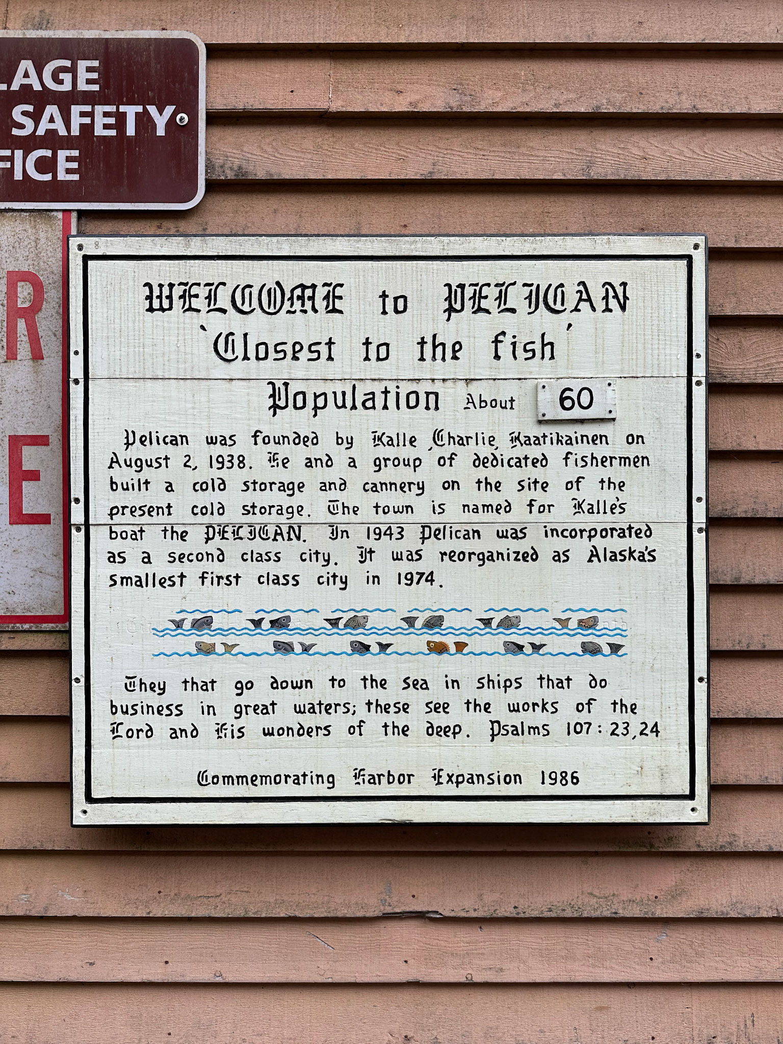 Alaska vacation in July, 2023 (Photo by Keith Sliney).