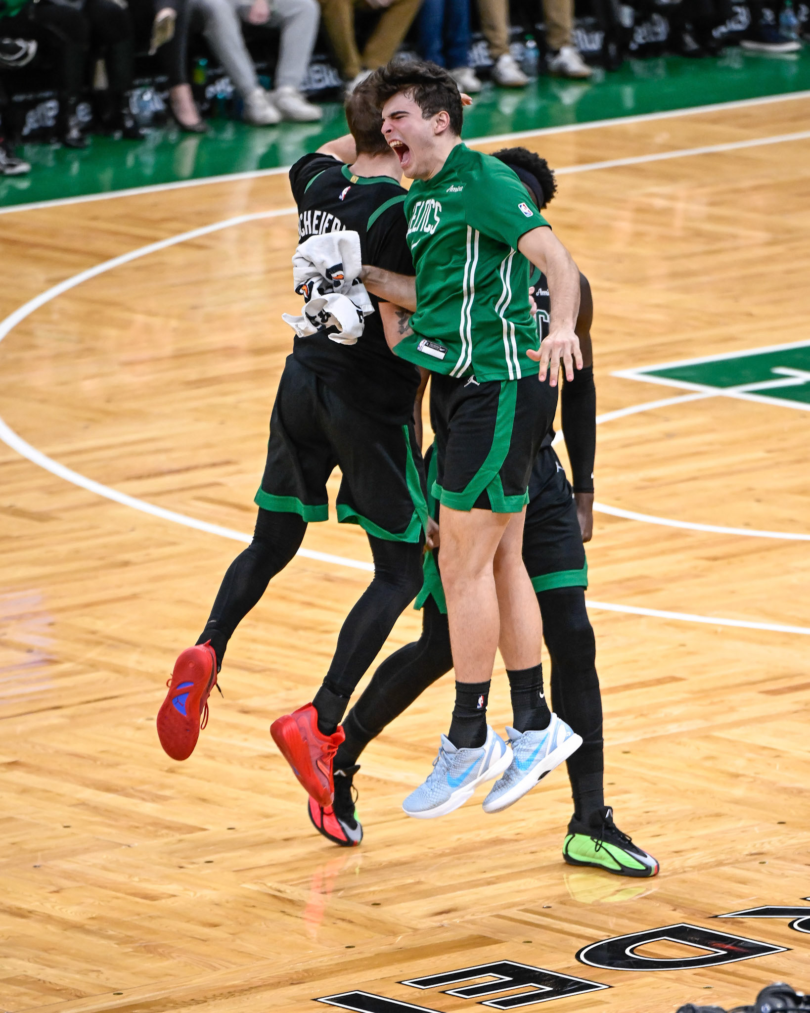 BOSTON, MA - JANUARY 10, 2026: Boston Celtics vs San Antonio Spurs at TD Garden (Photo by Keith Sliney).