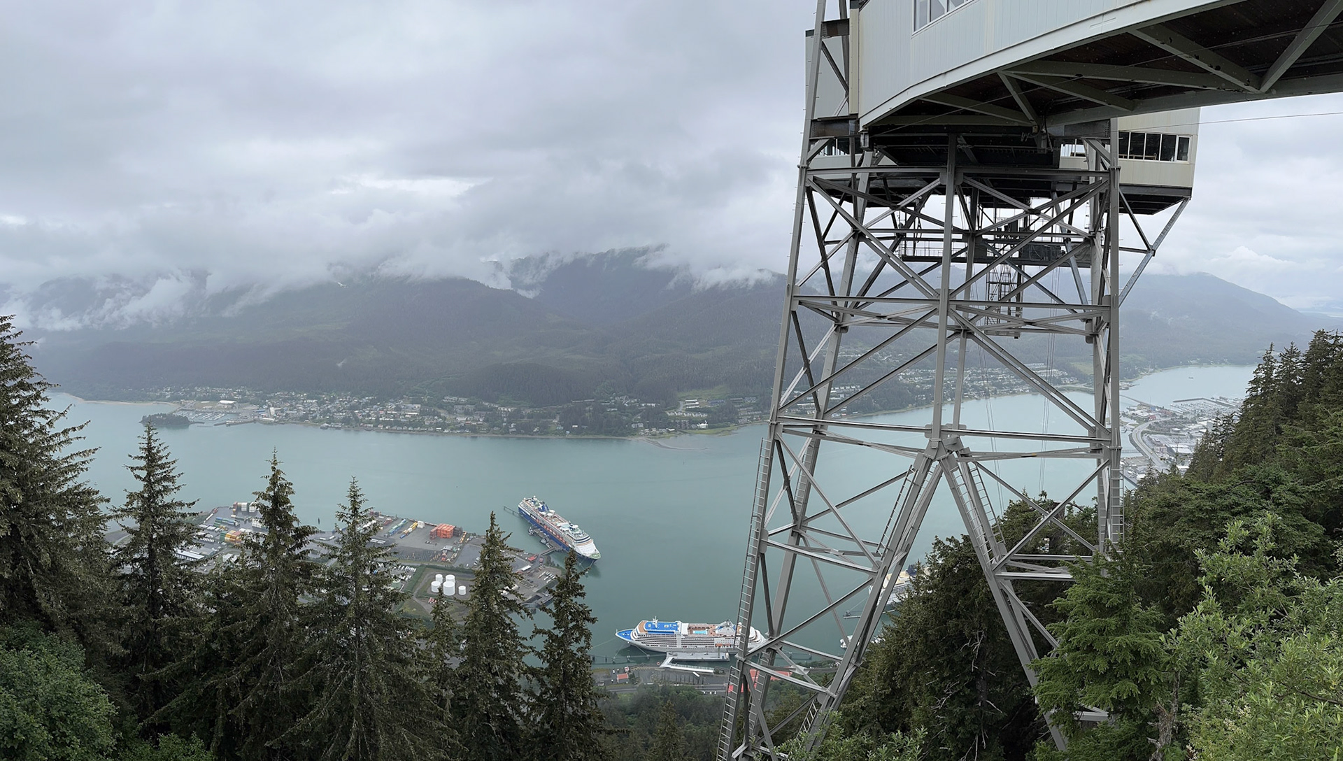 Alaska vacation in July, 2023 (Photo by Keith Sliney).