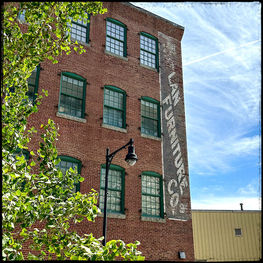 4. Kaplan Furniture Sign ••• This massive 70,000 square-foot facility on Main Street in Cambridge has had many tenants since the Kaplan Furniture Company closed for good in 1972, yet this fantastic vertical ghost sign remains. (#4 of 100 in the Boston Signage Project)