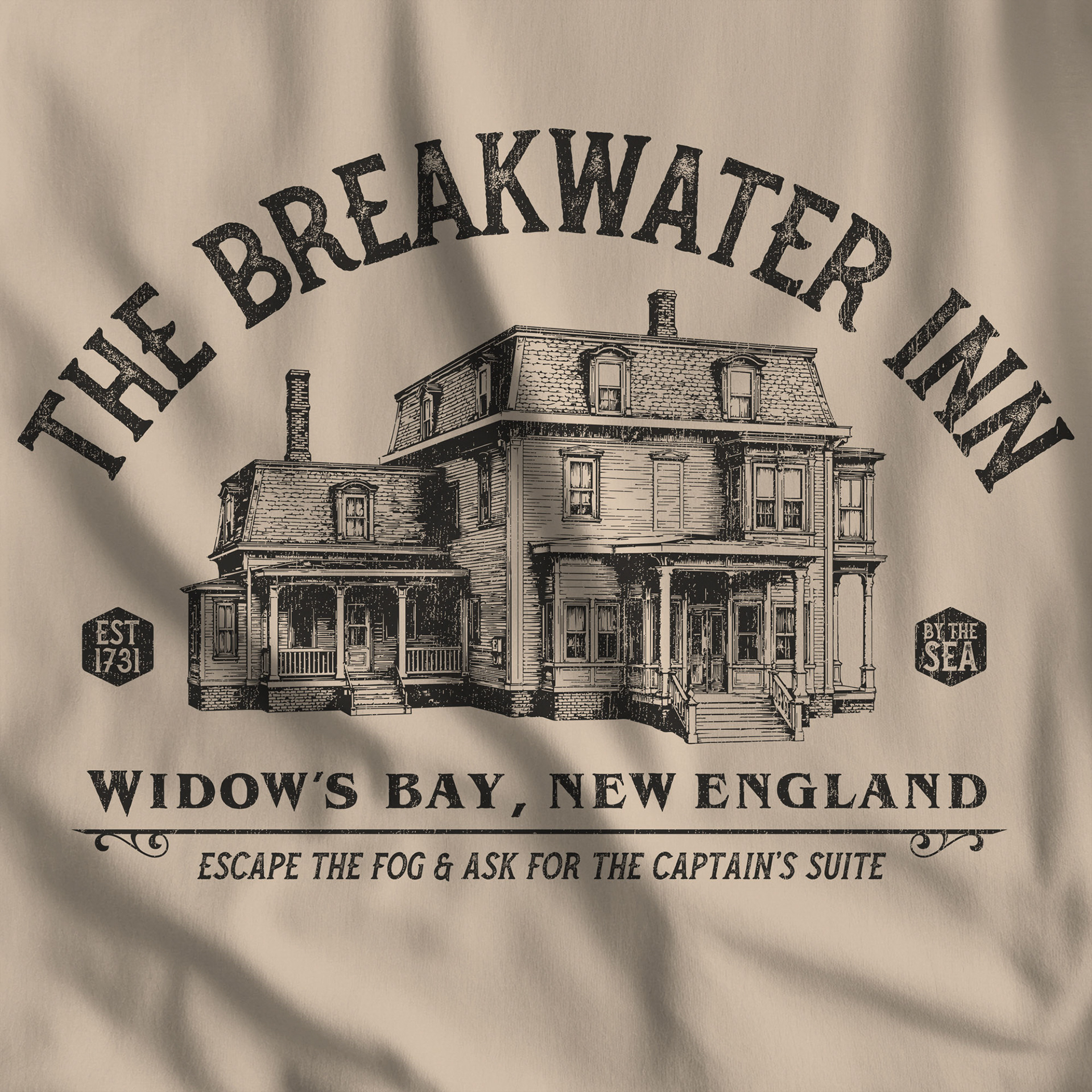 Inspired by Widow's Bay