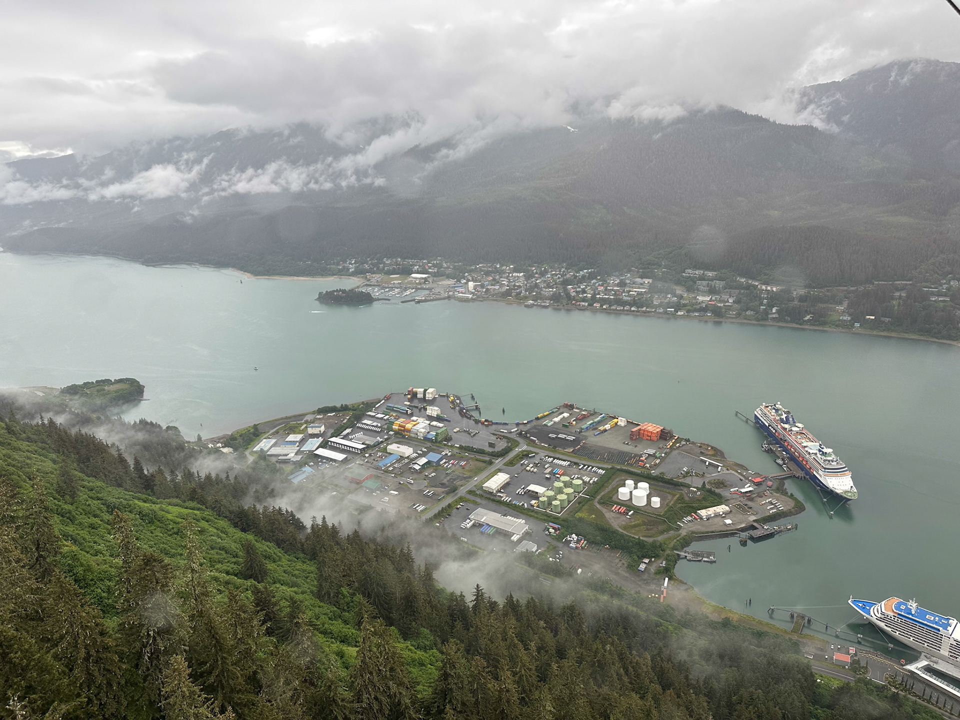 Alaska vacation in July, 2023 (Photo by Keith Sliney).