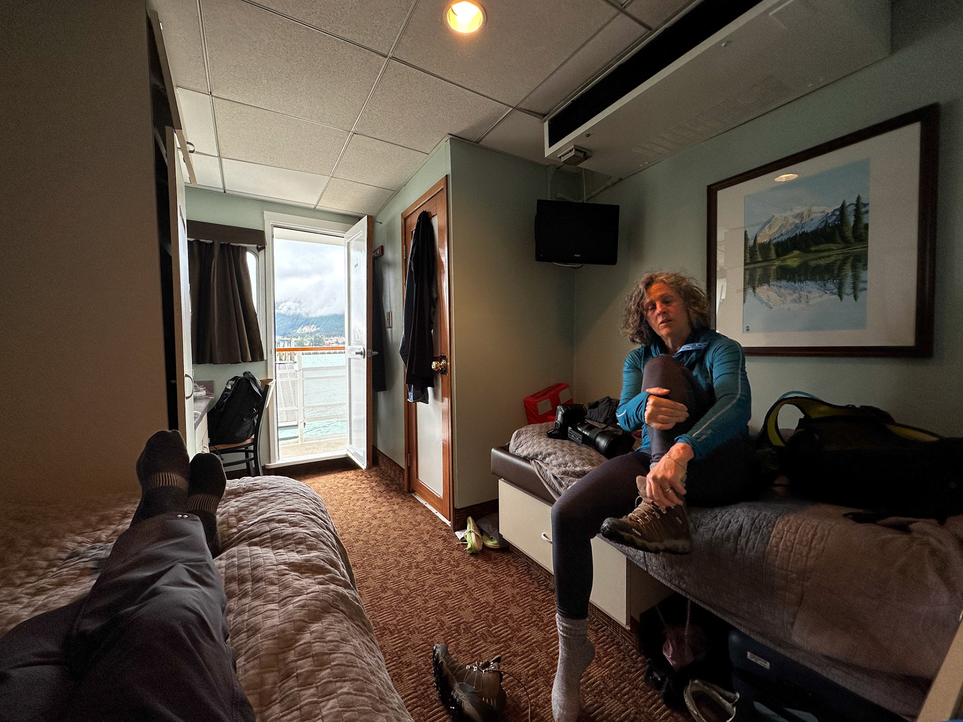 Alaska vacation in July, 2023 (Photo by Keith Sliney).