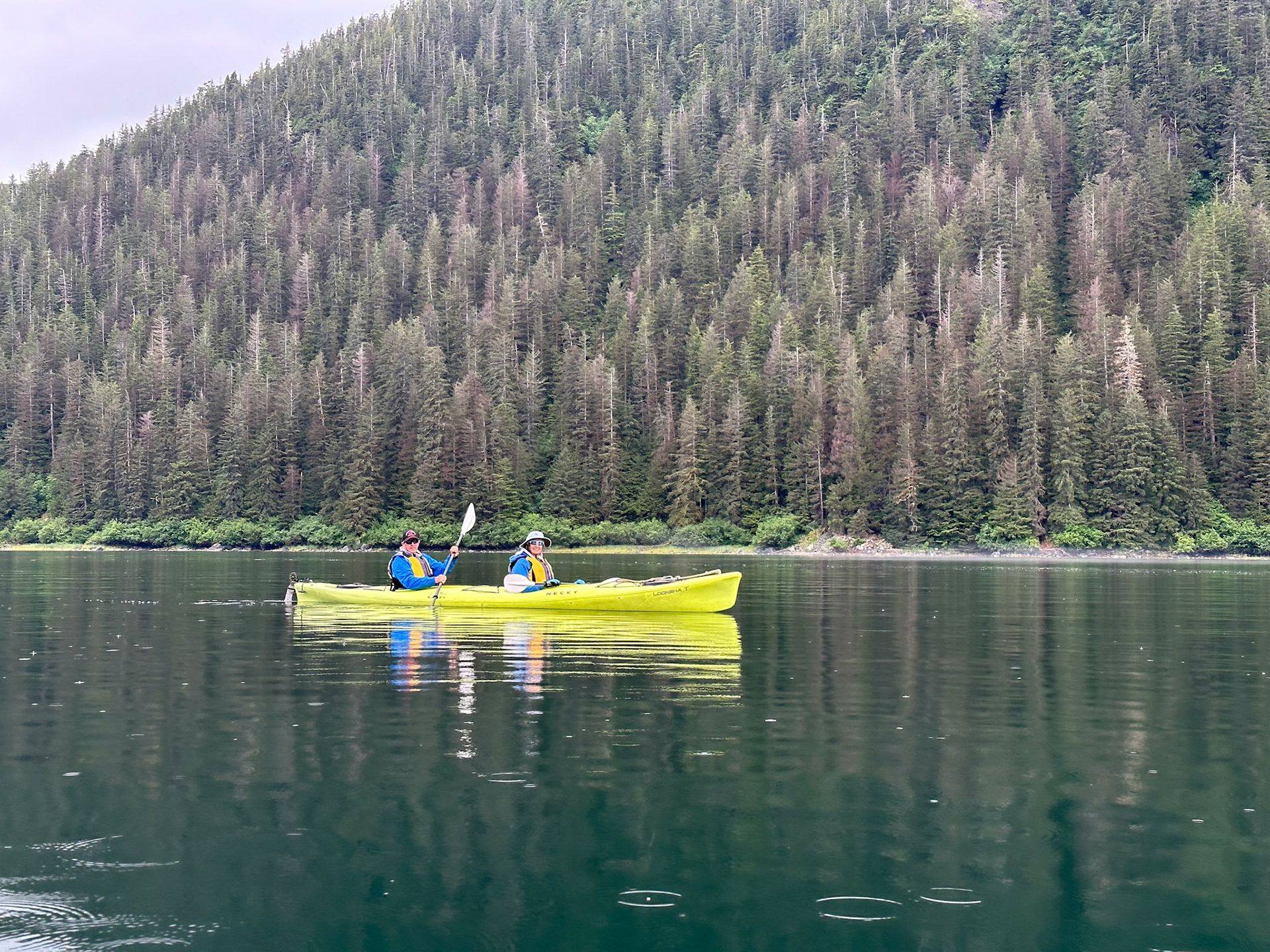 Alaska vacation in July, 2023 (Photo by Keith Sliney).