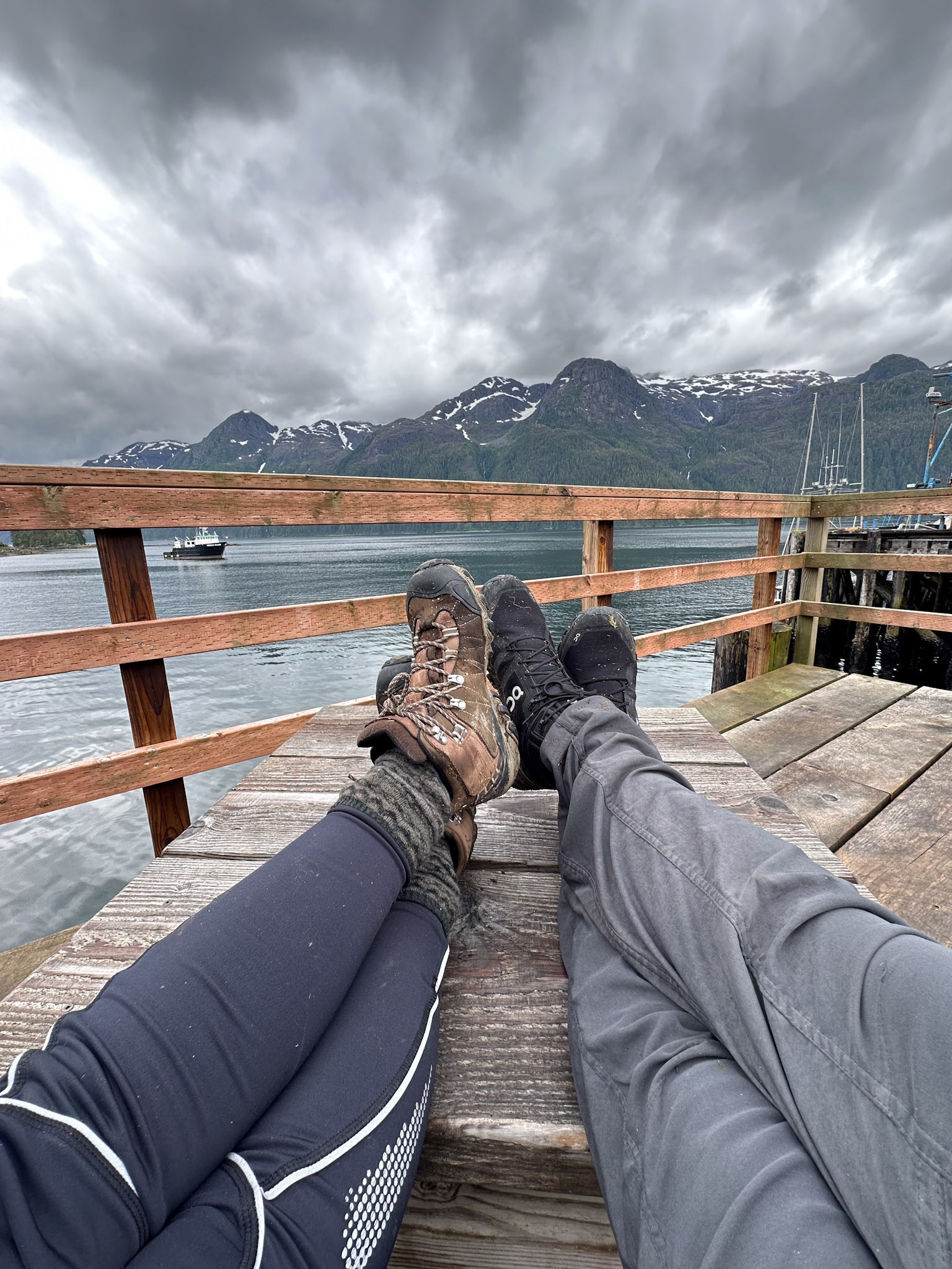Alaska vacation in July, 2023 (Photo by Keith Sliney).