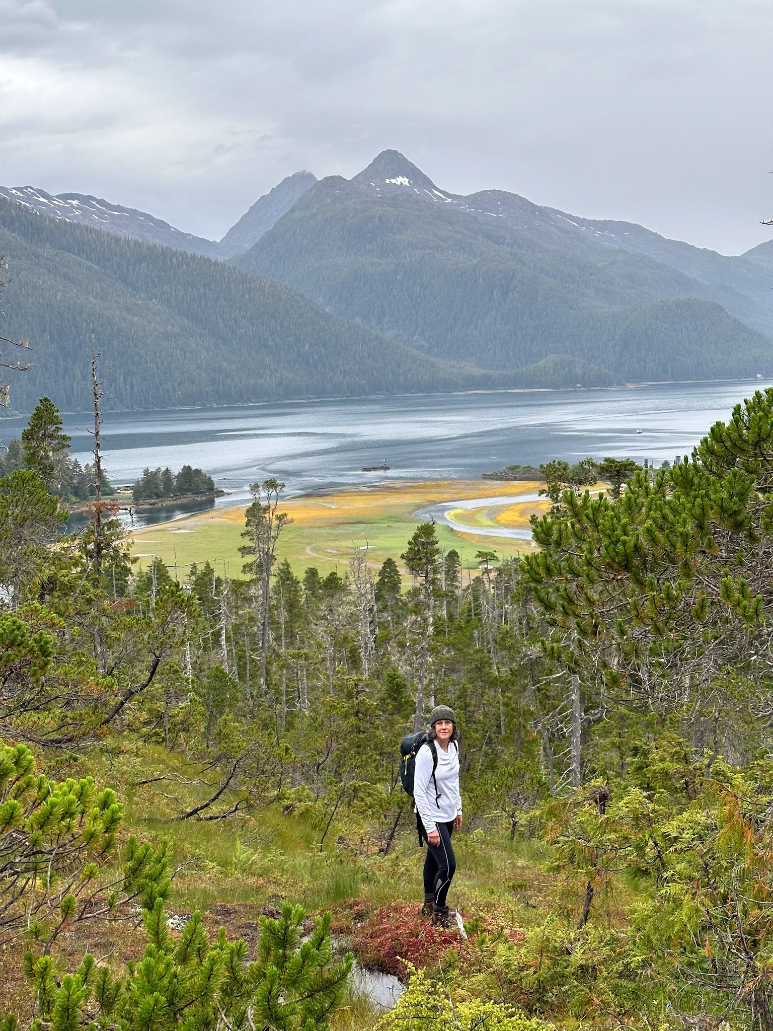 Alaska vacation in July, 2023 (Photo by Keith Sliney).
