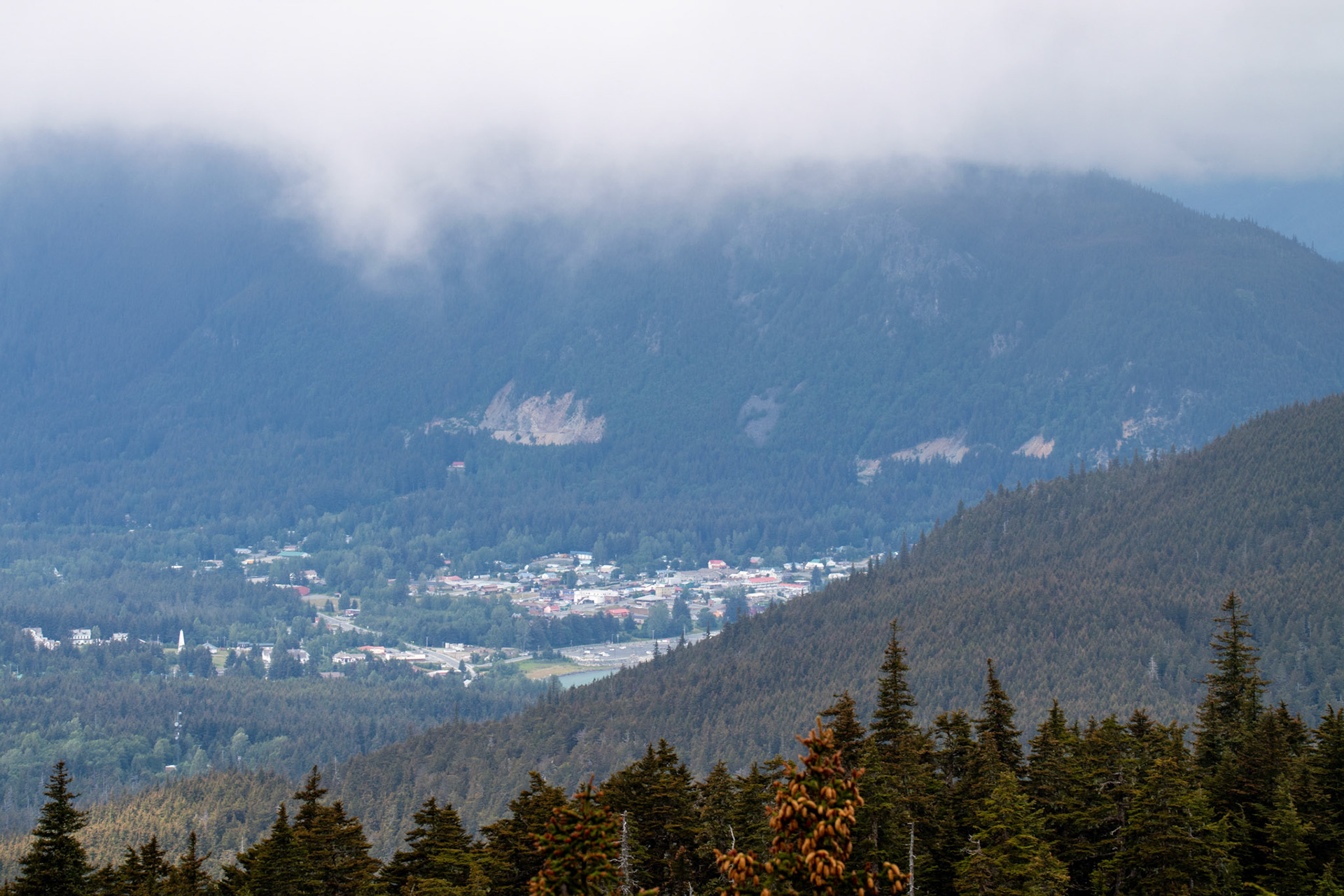 Alaska vacation in July, 2023 (Photo by Keith Sliney).