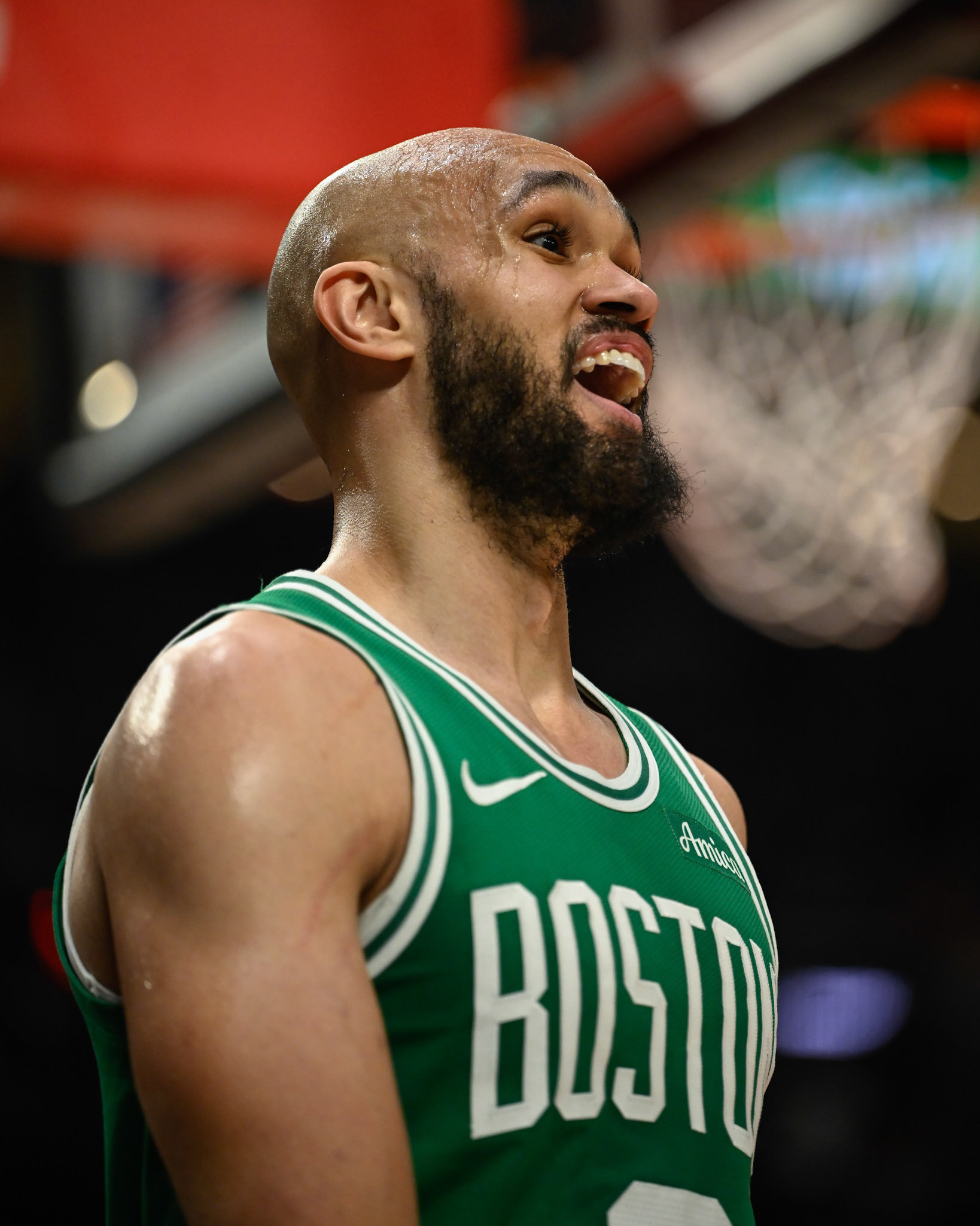 PORTLAND, OR - MARCH 23, 2025: Boston Celtics vs Portland Trailblazers at Moda Center (Photo by Keith Sliney).