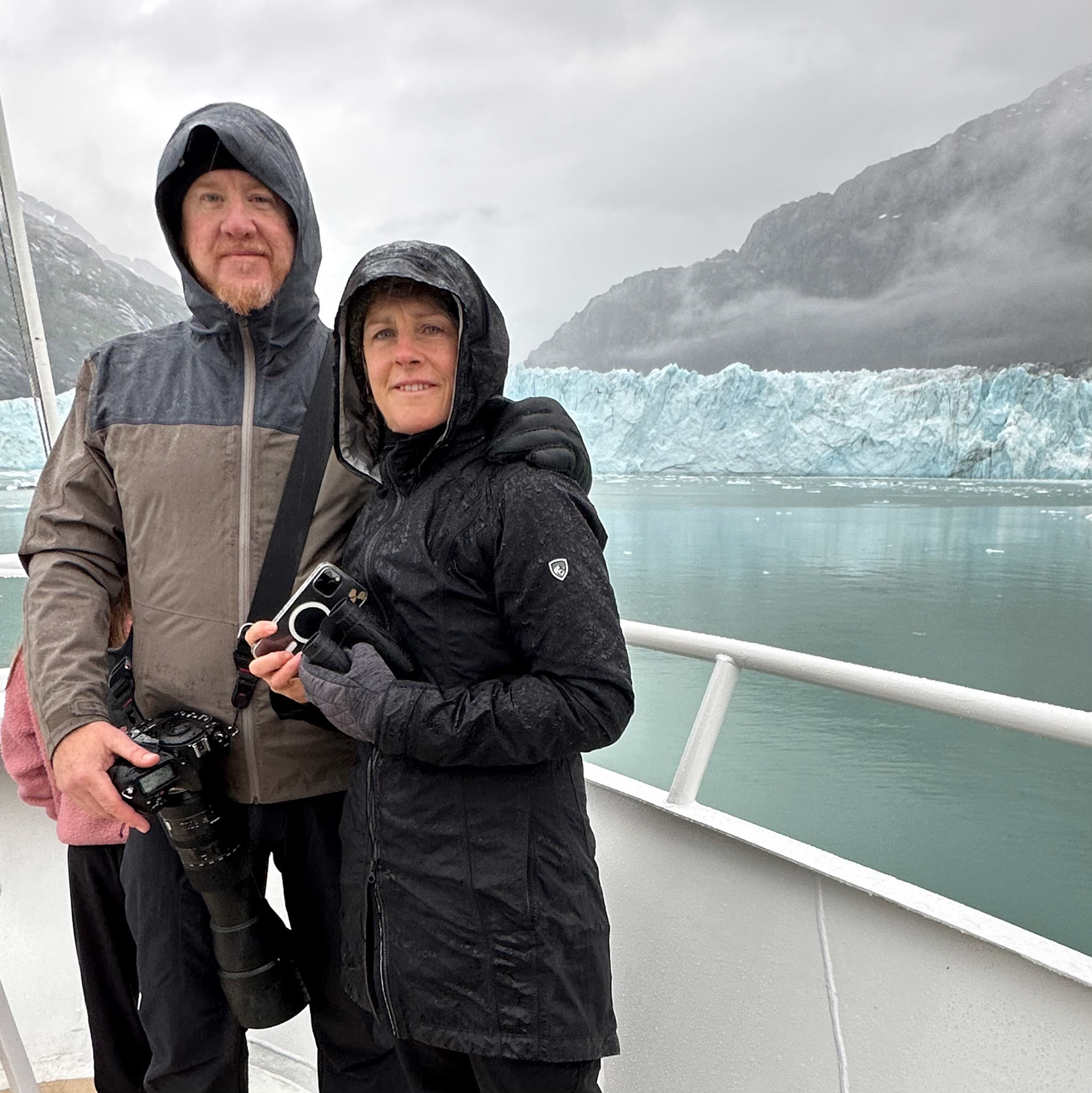 Alaska vacation in July, 2023 (Photo by Keith Sliney).