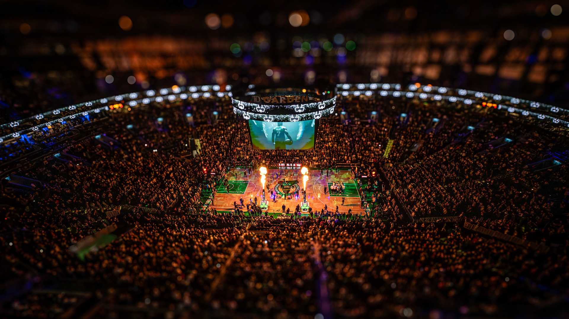 BOSTON, MA - NOVEMBER 6, 2024: Boston Celtics vs Golden State Warriors at TD Garden (Photo by Keith Sliney).