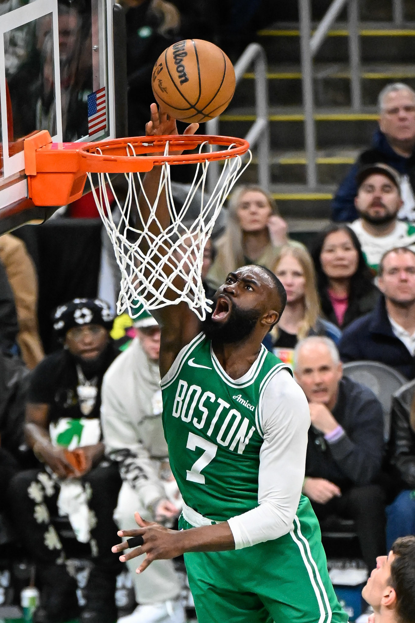 BOSTON, MA - MARCH 6, 2026: Boston Celtics vs Dallas Mavericks at TD Garden (Photo by Keith Sliney).