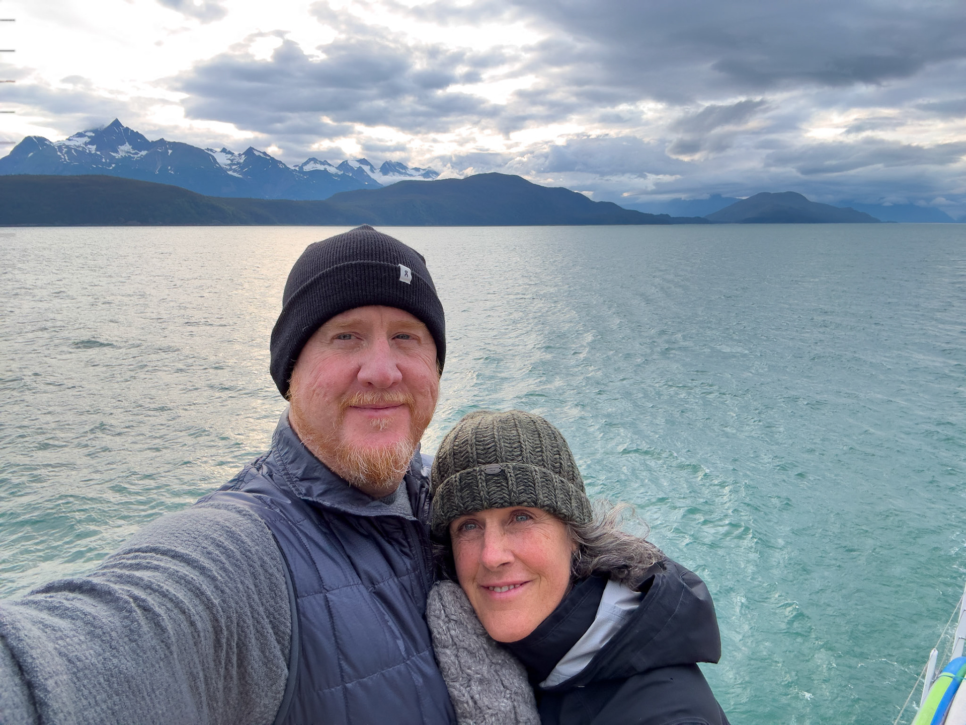 Alaska vacation in July, 2023 (Photo by Keith Sliney).