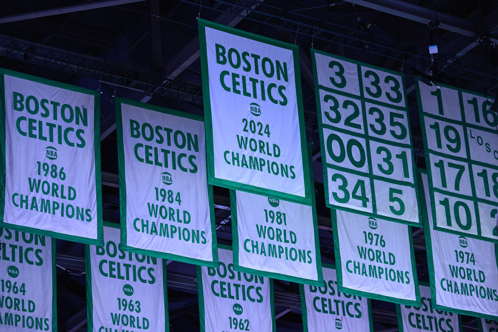 BOSTON, MA - OCTOBER 28, 2024: Boston Celtics vs Milwaukee Bucks at TD Garden (Photo by Keith Sliney).