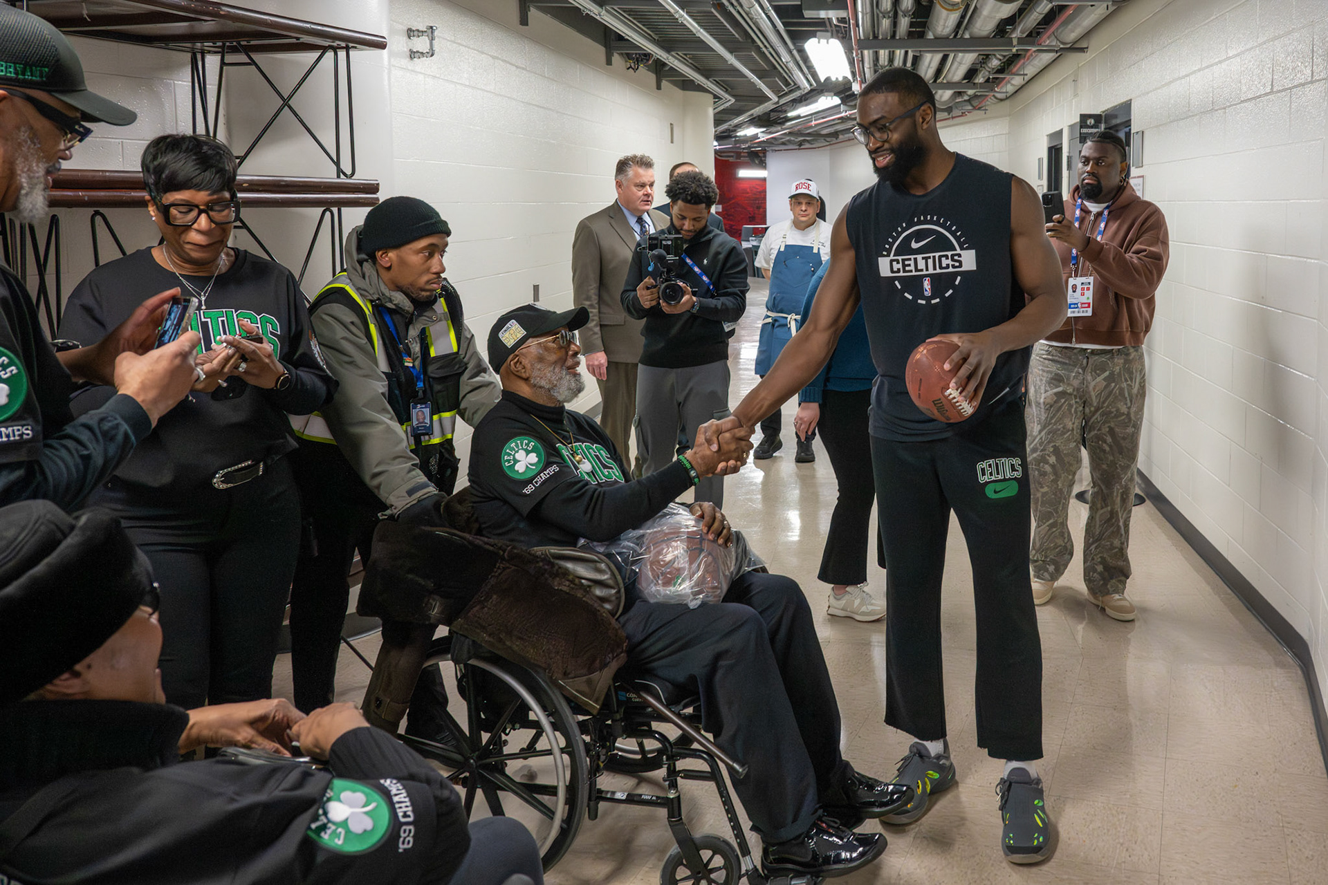 CHICAGO, IL - January 24, 2026: Boston Celtics vs Chicago Bulls at United Center (Photo by Keith Sliney).