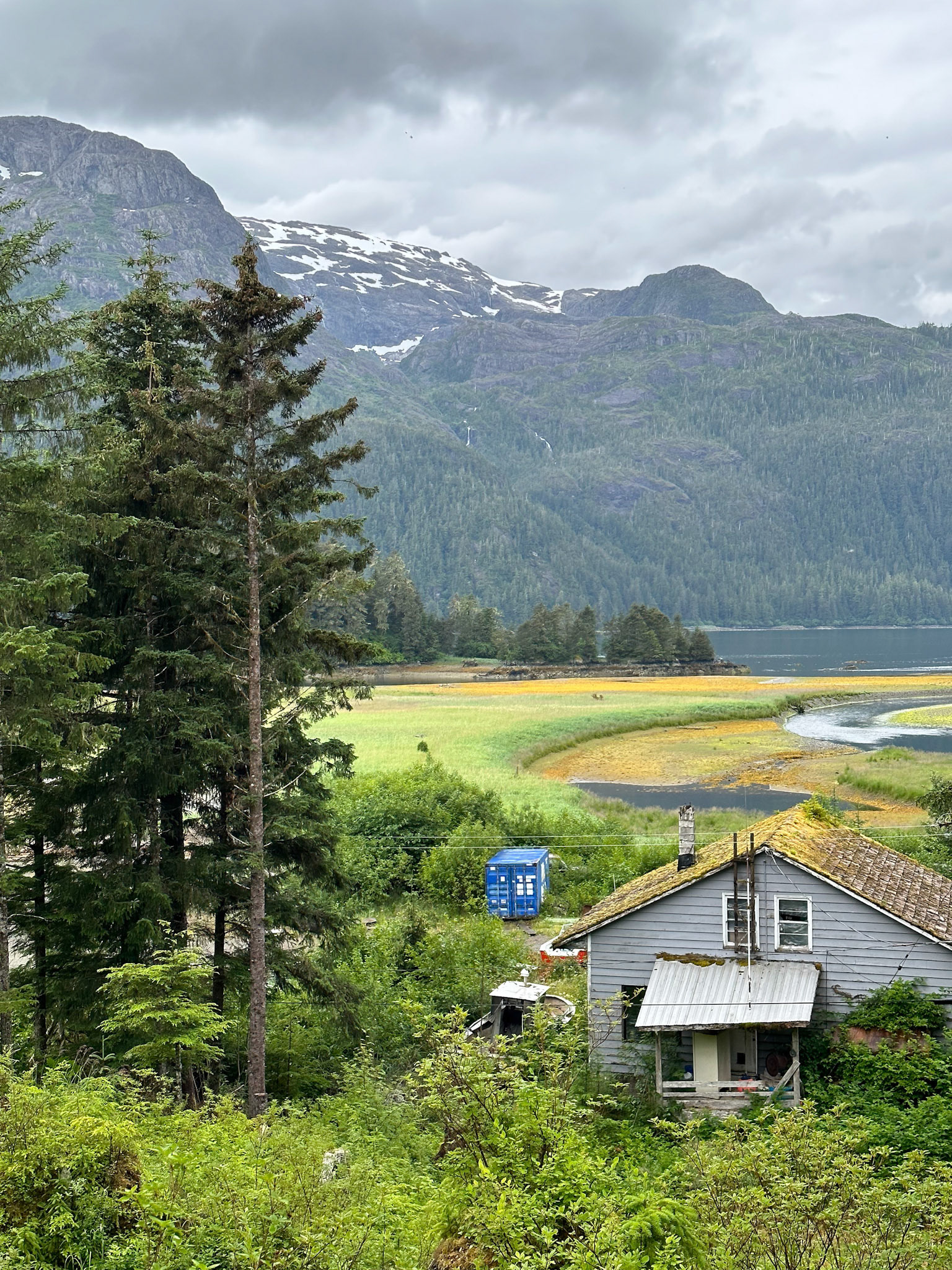Alaska vacation in July, 2023 (Photo by Keith Sliney).