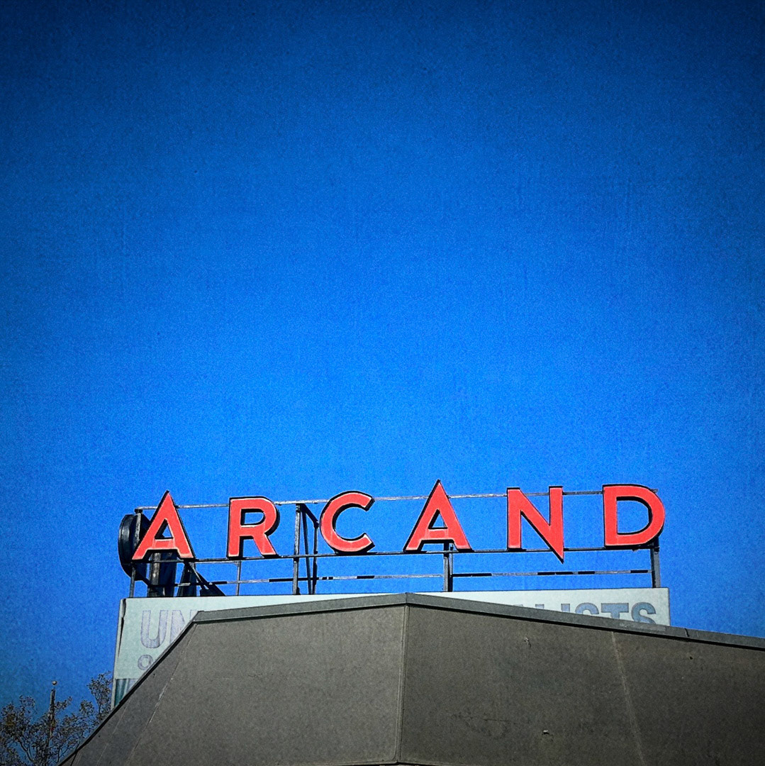 82. Arcand Suspension Specialists Sign ••• Suspension Specialists was was originally established by George Arcand in 1908, and was primarily a blacksmith shop fixing suspensions on horse carriages. They are still around servicing vehicles of all sizes, and sporting a classic red sign with a great sharp-angled typeface. (#82 of 100 in the Boston Signage Project)