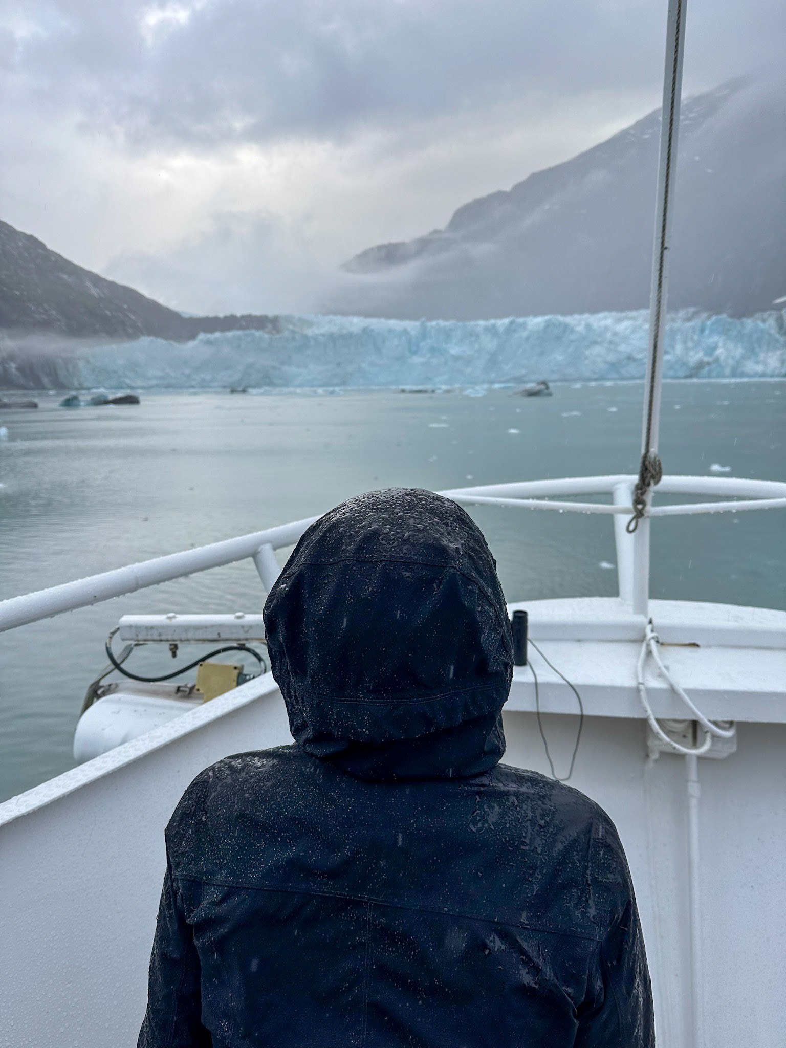Alaska vacation in July, 2023 (Photo by Keith Sliney).