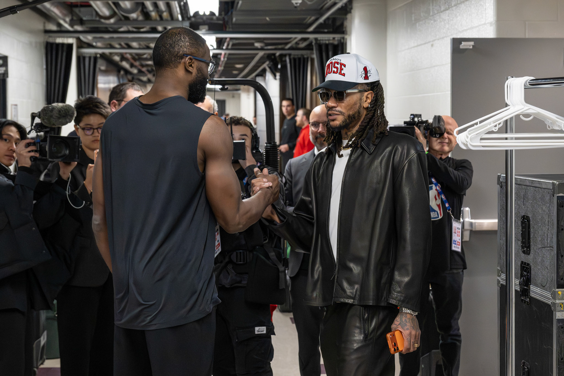 CHICAGO, IL - January 24, 2026: Boston Celtics vs Chicago Bulls at United Center (Photo by Keith Sliney).