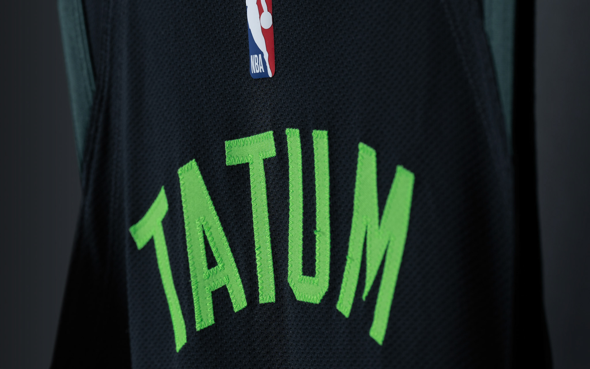 BRADFORD, MA - NOVEMBER 2, 2024: Product photography shoot of Celtics 24-25 City Edition Uniforms at Valyrian Studio (Photo by Keith Sliney).