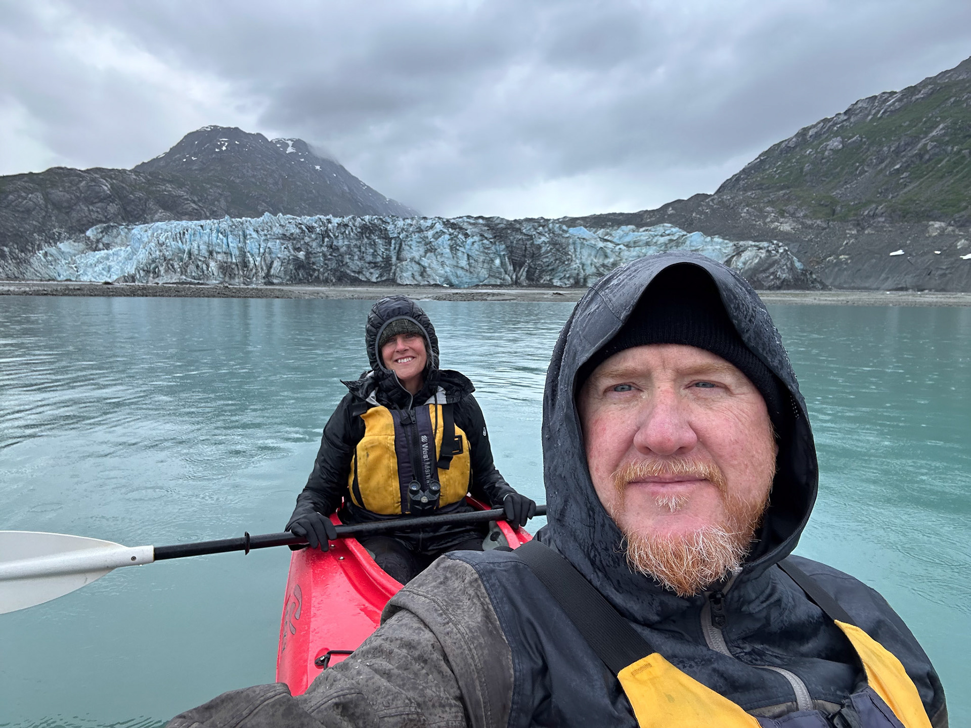 Alaska vacation in July, 2023 (Photo by Keith Sliney).