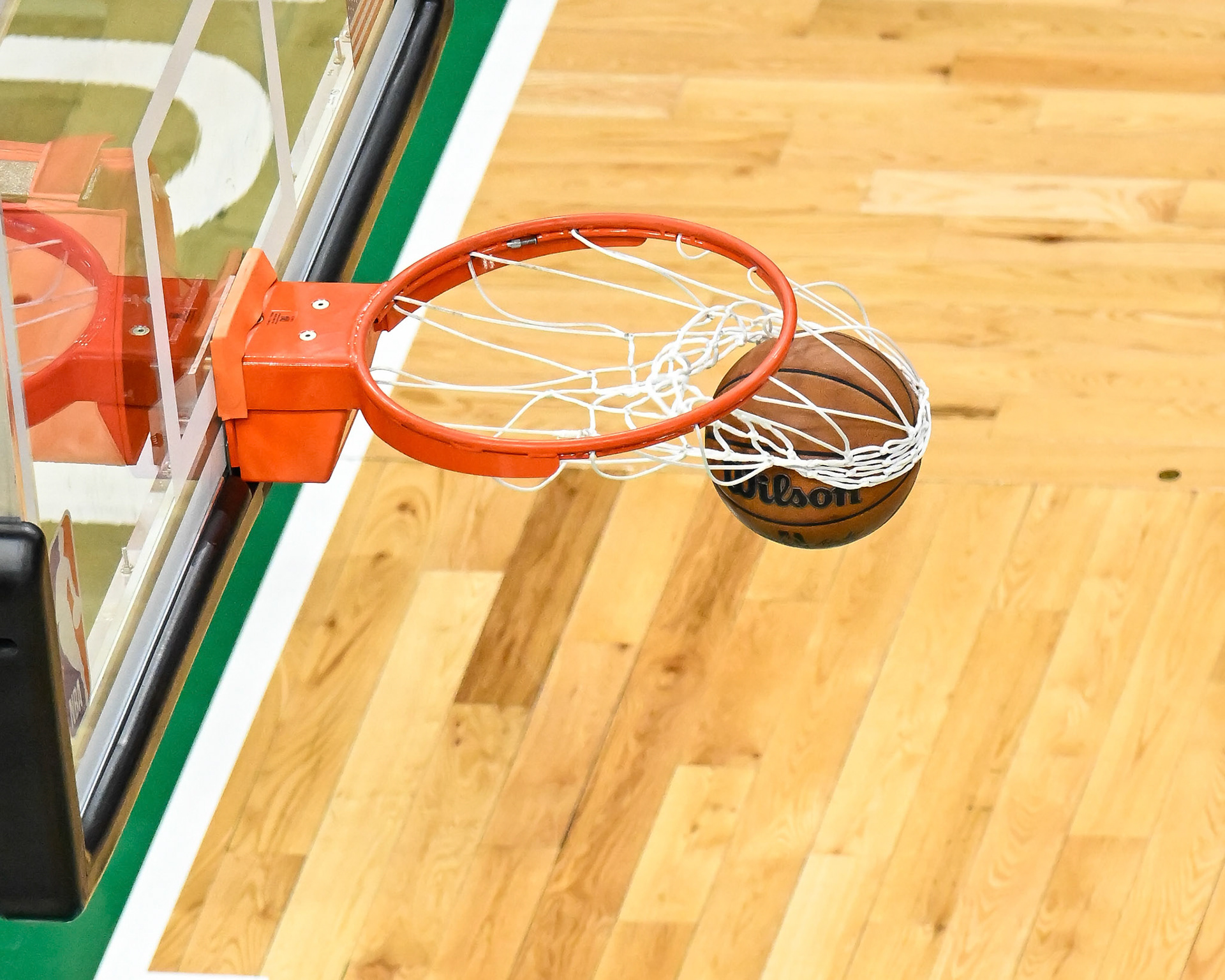 BOSTON, MA - APRIL 19, 2026: Boston Celtics vs Philadelphia 76ers in Round 1 Game 1 of the 2026 NBA Playoffs at TD Garden (Photo by Keith Sliney).