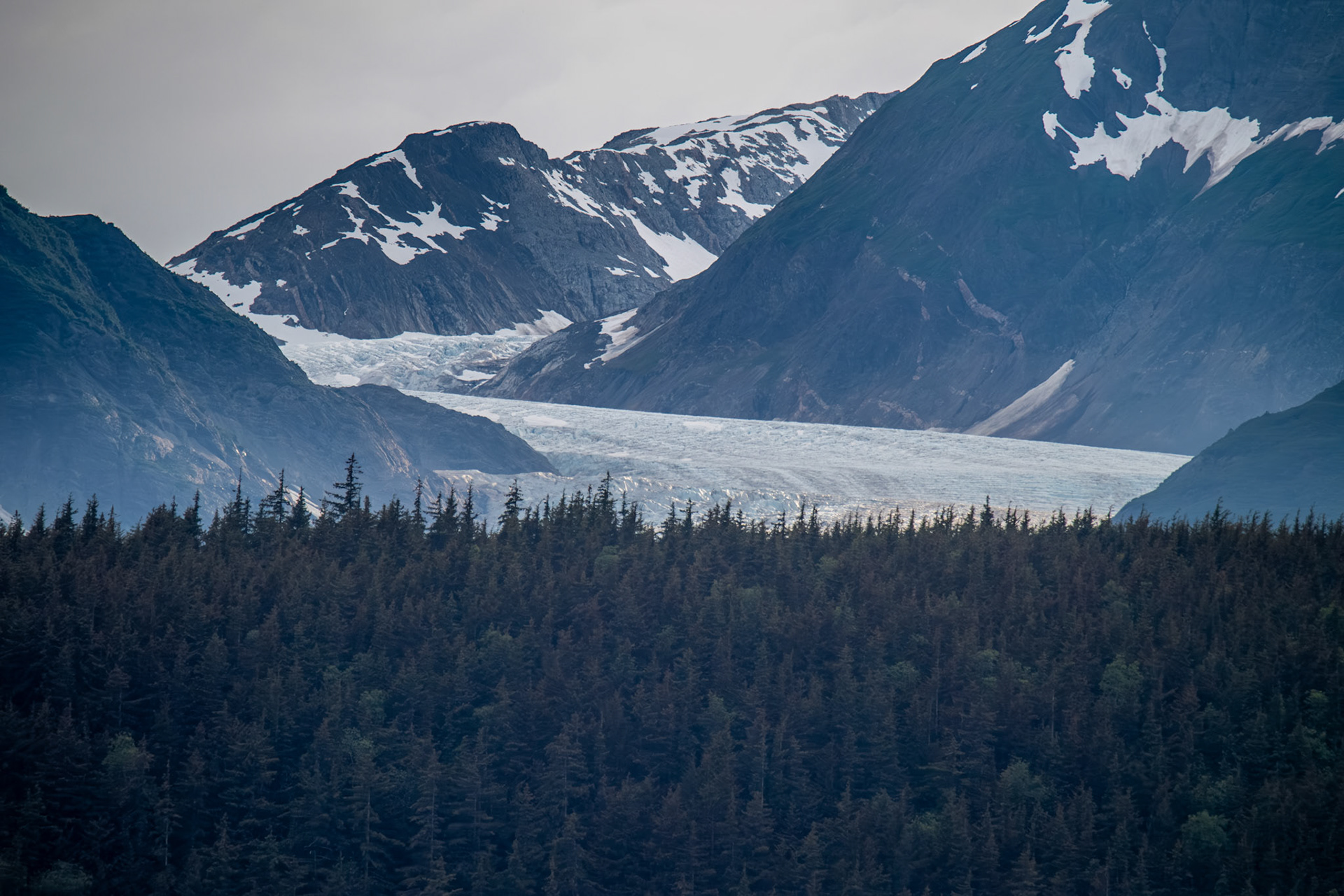 Alaska vacation in July, 2023 (Photo by Keith Sliney).
