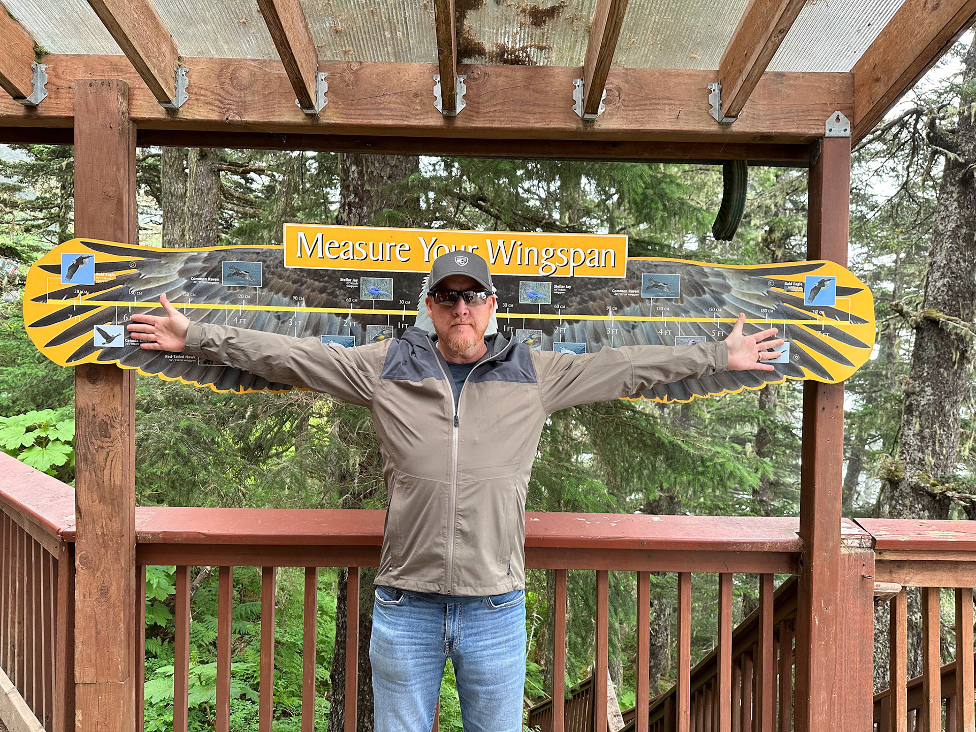 Alaska vacation in July, 2023 (Photo by Keith Sliney).