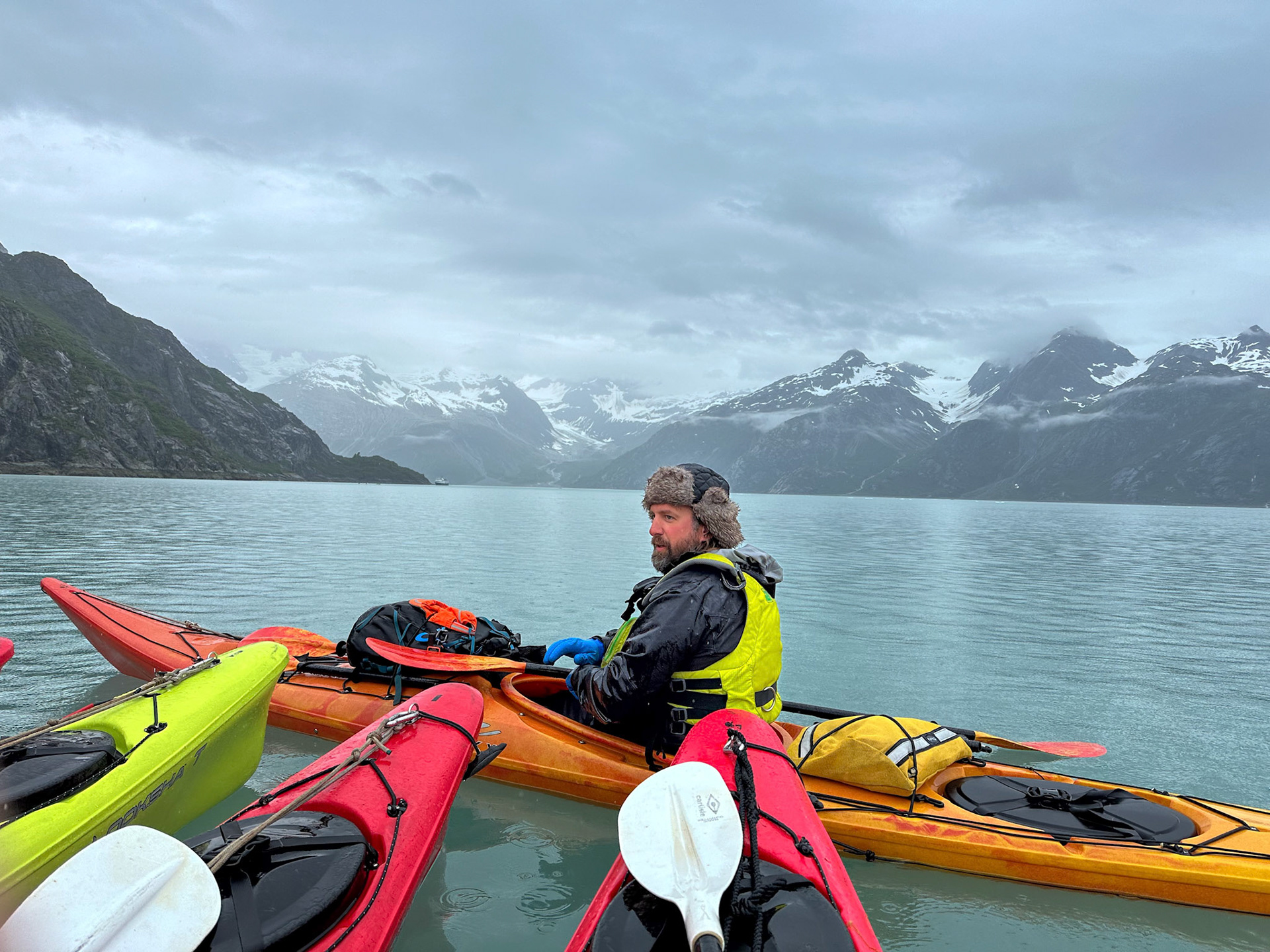 Alaska vacation in July, 2023 (Photo by Keith Sliney).