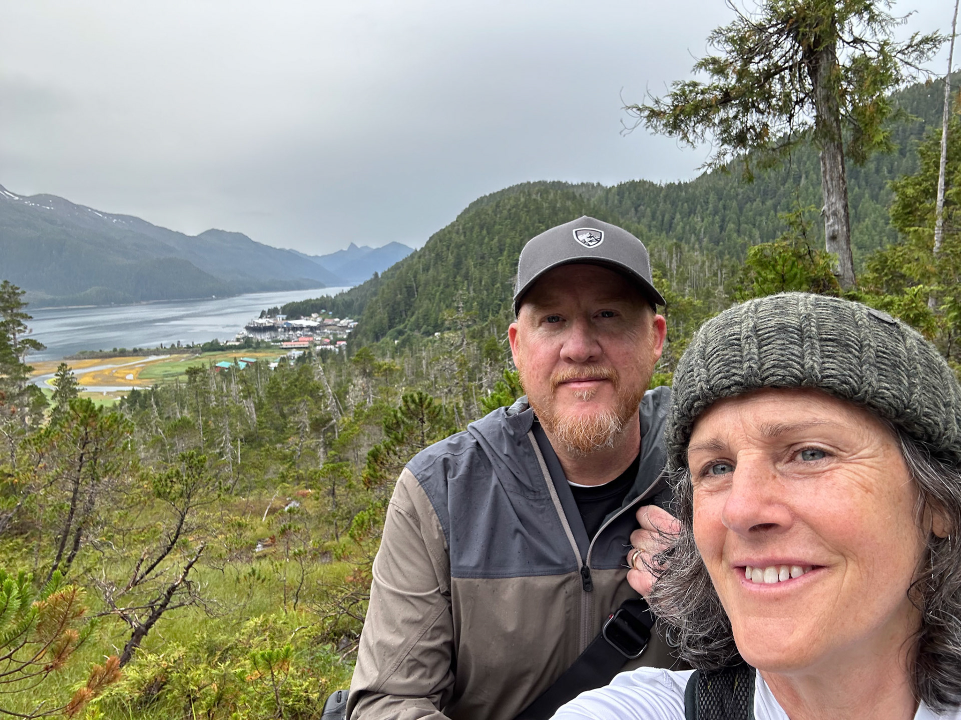 Alaska vacation in July, 2023 (Photo by Keith Sliney).