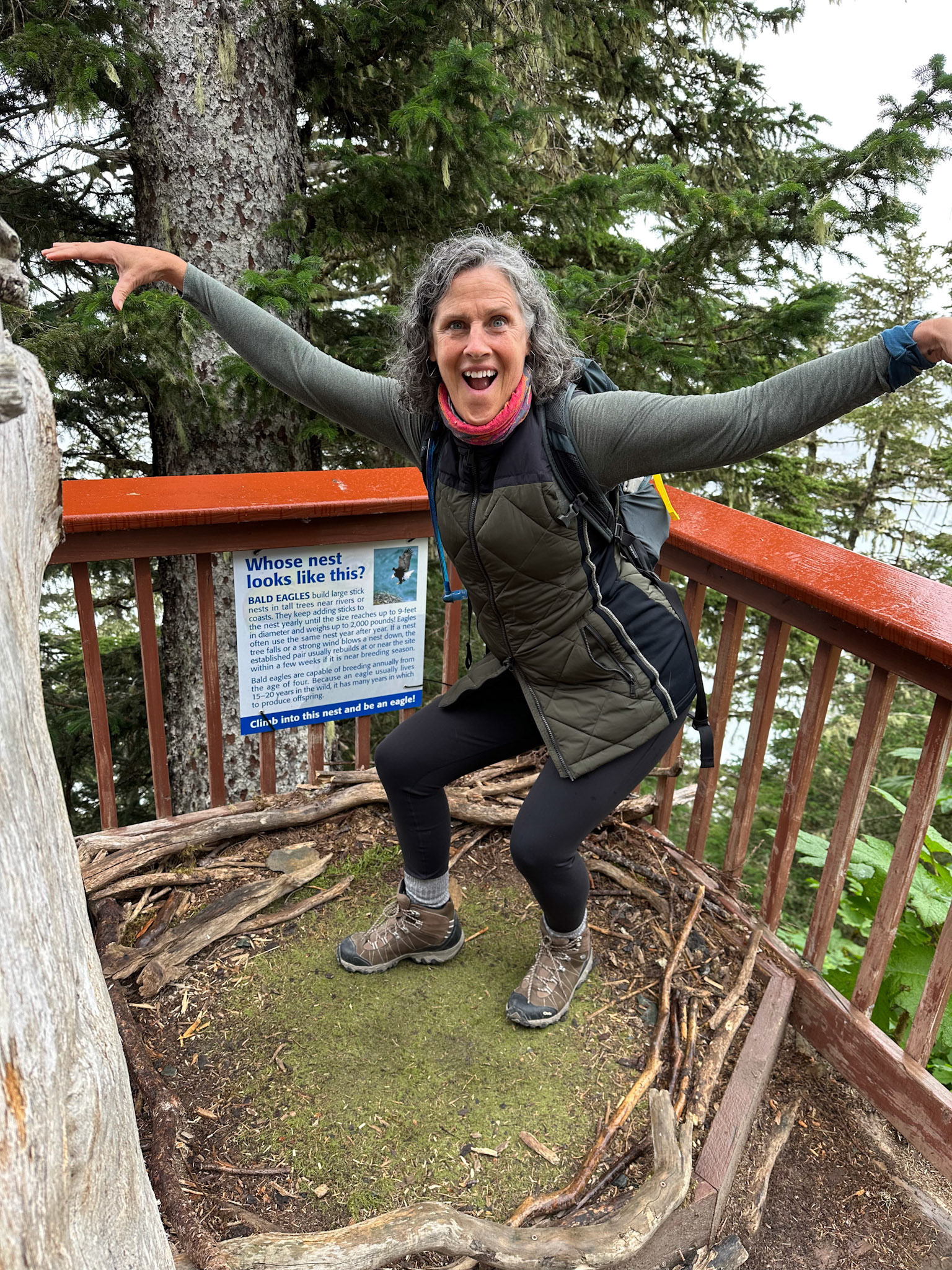 Alaska vacation in July, 2023 (Photo by Keith Sliney).