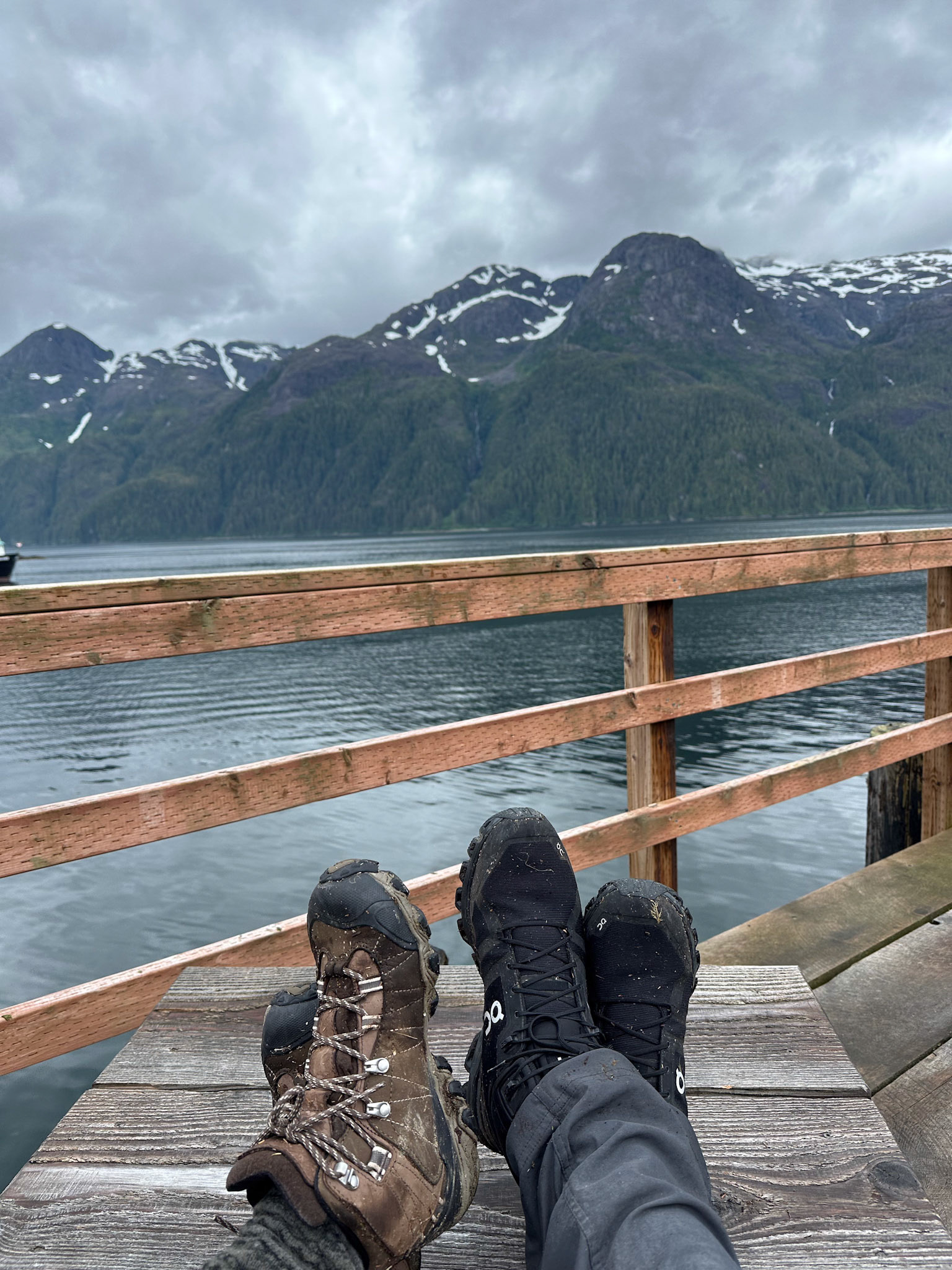 Alaska vacation in July, 2023 (Photo by Keith Sliney).