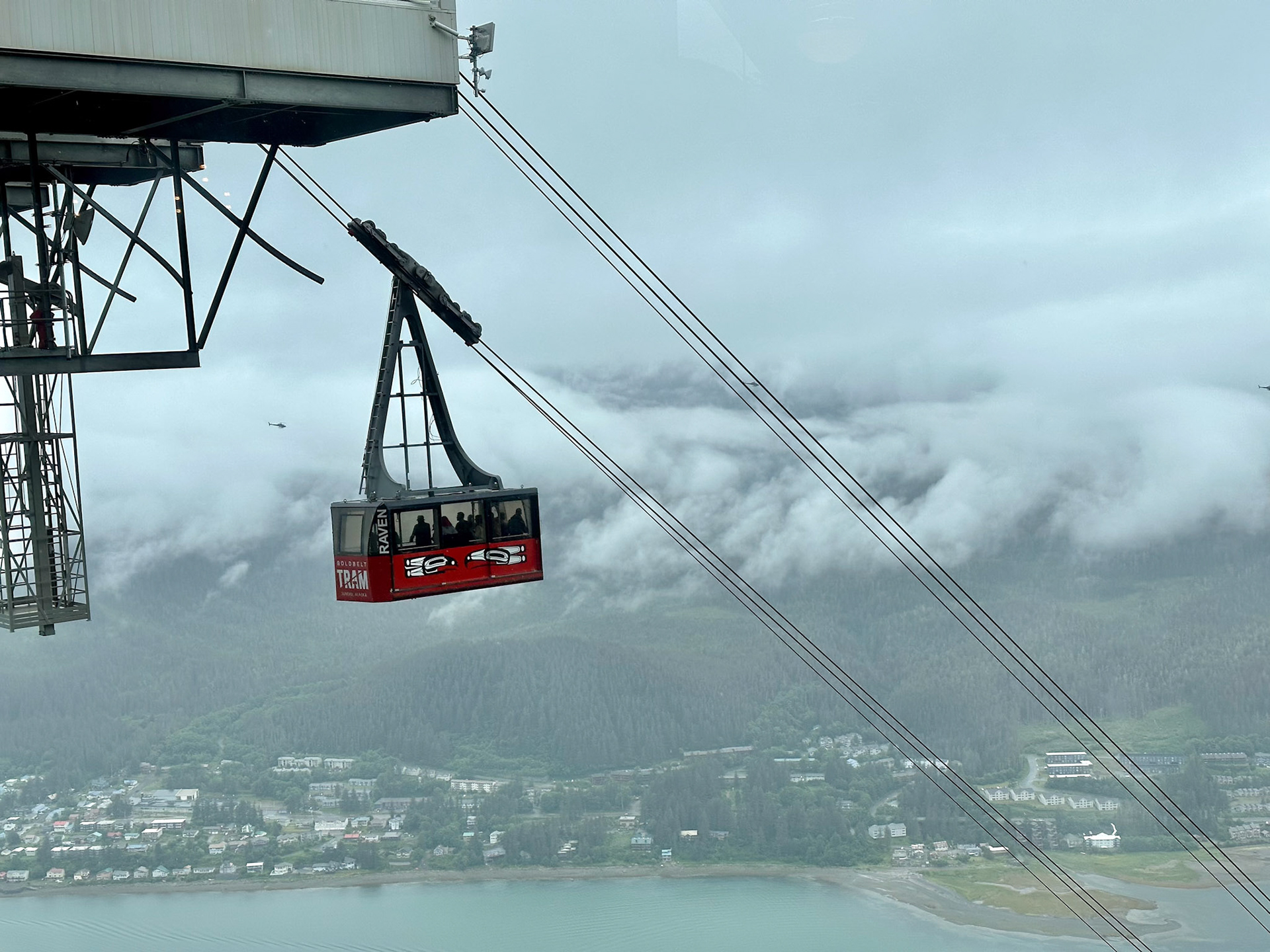 Alaska vacation in July, 2023 (Photo by Keith Sliney).