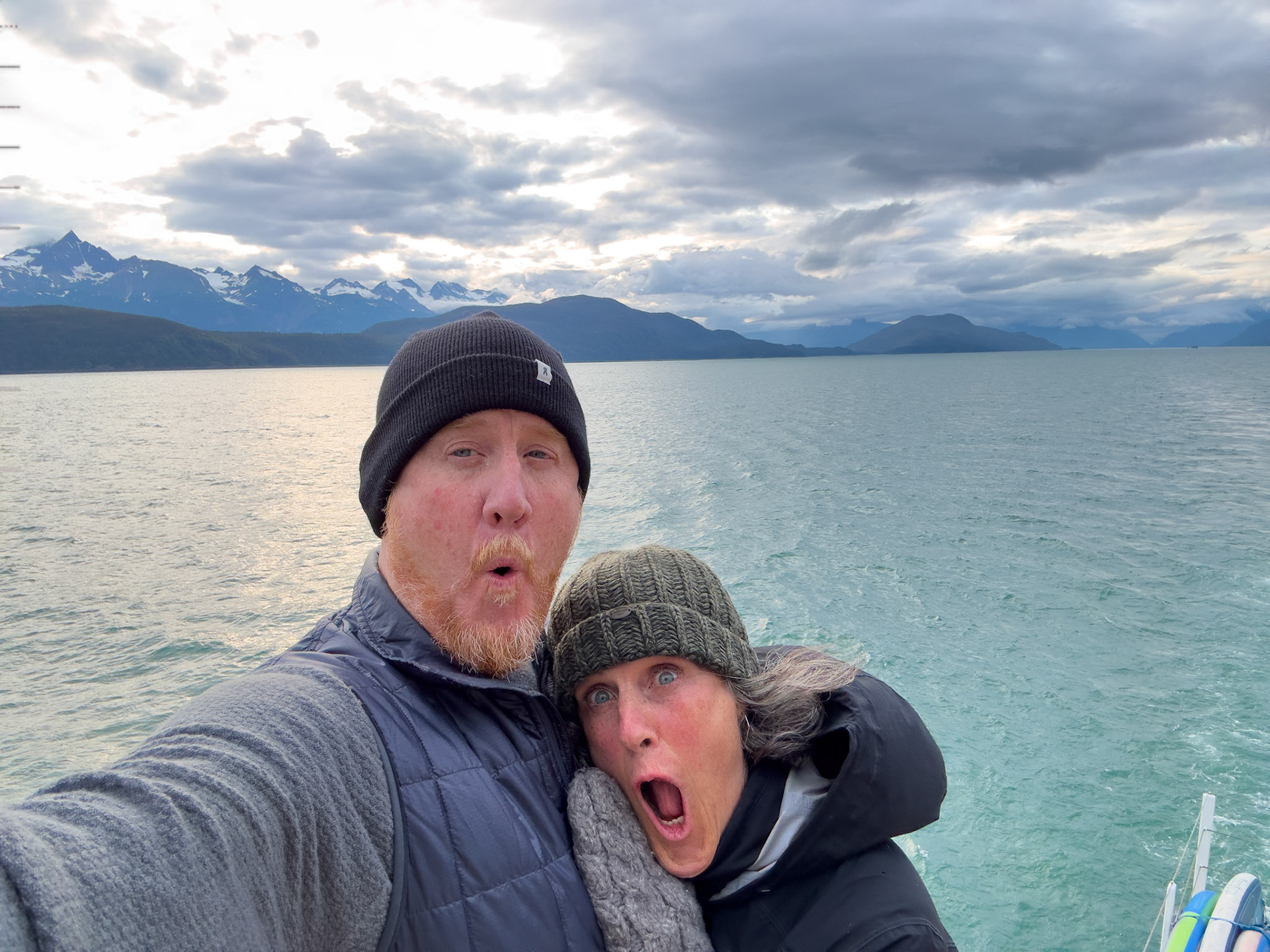 Alaska vacation in July, 2023 (Photo by Keith Sliney).