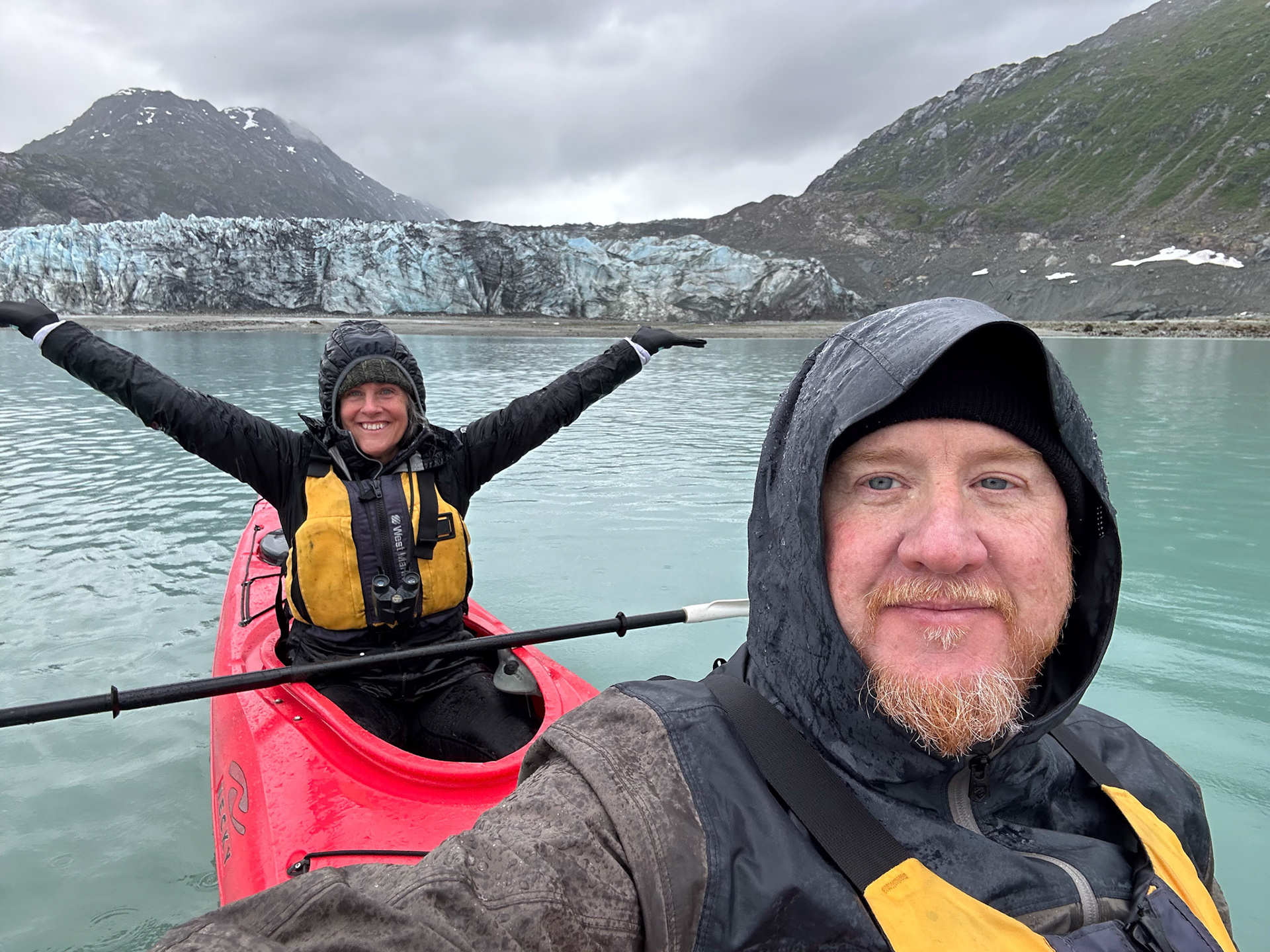 Alaska vacation in July, 2023 (Photo by Keith Sliney).
