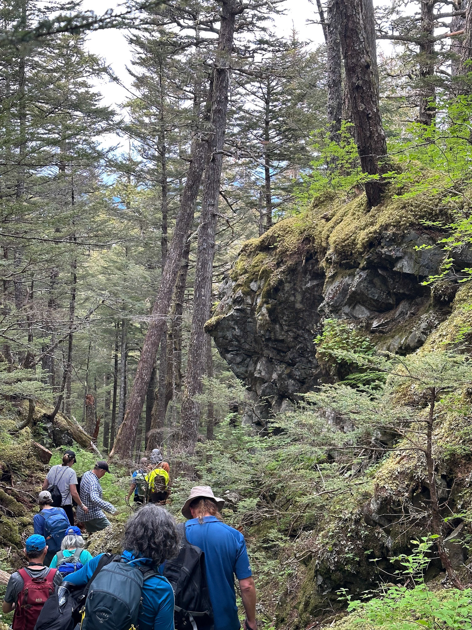 Alaska vacation in July, 2023 (Photo by Keith Sliney).