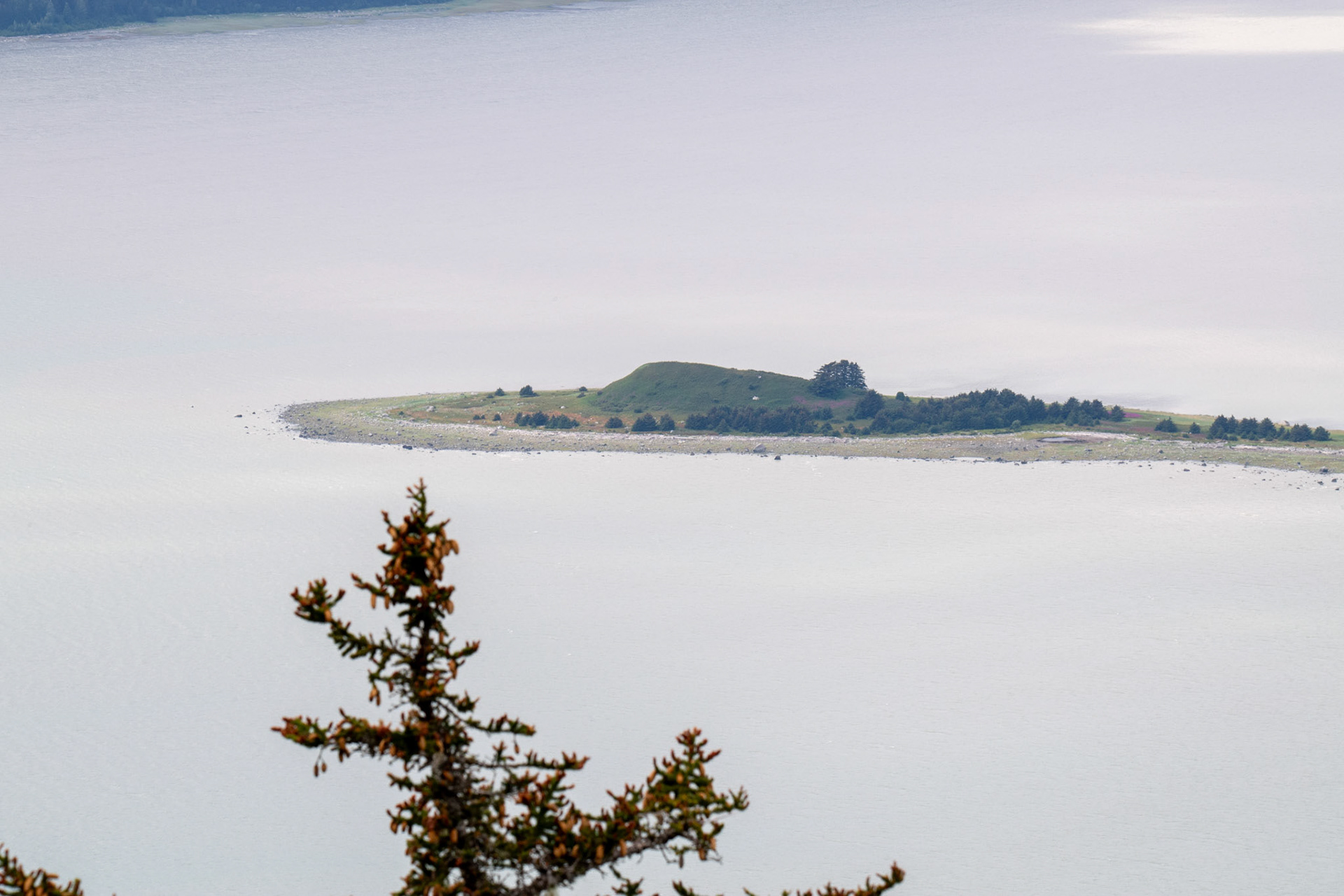 Alaska vacation in July, 2023 (Photo by Keith Sliney).