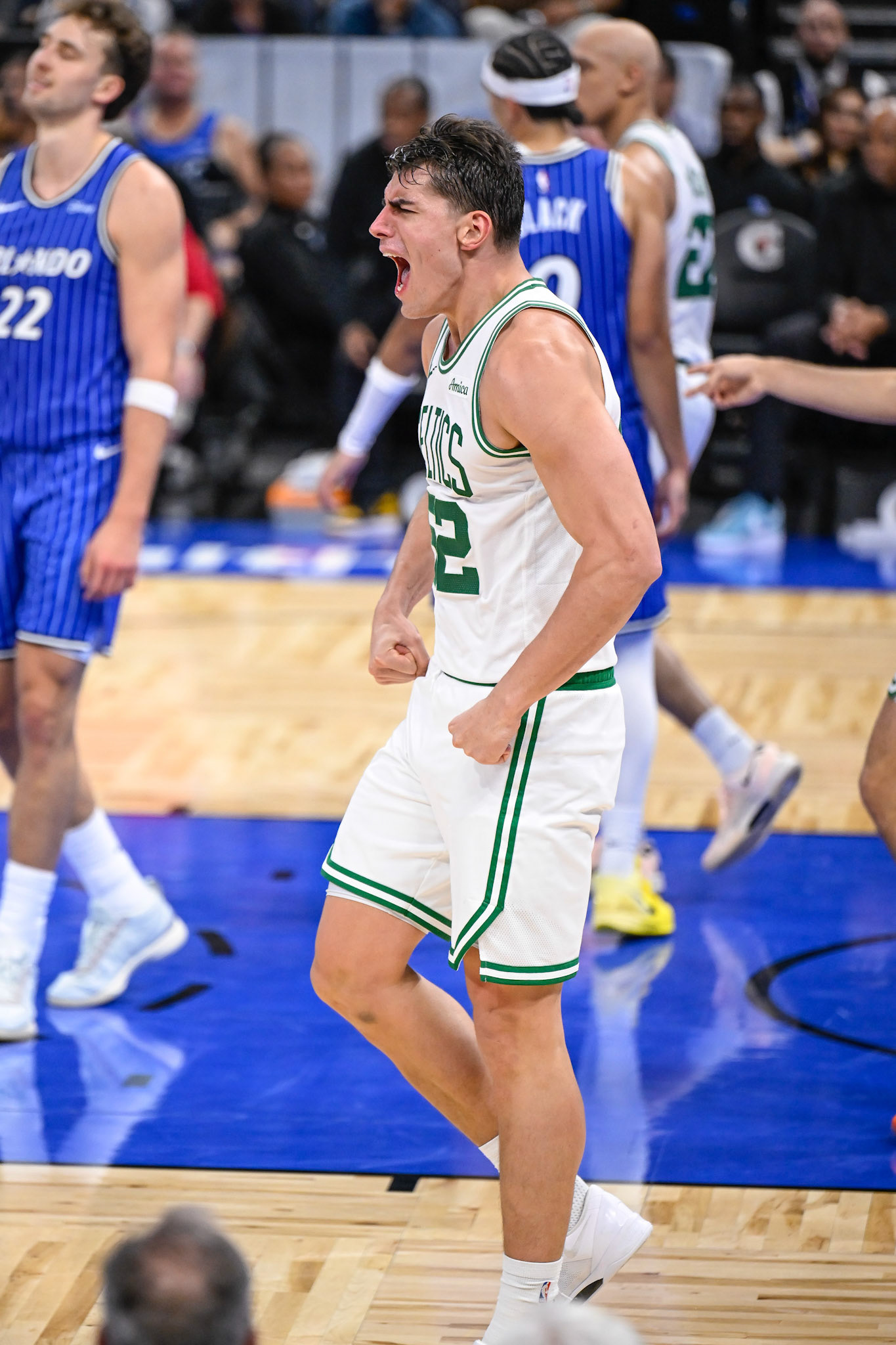 ORLANDO, FL - NOVEMBER 9, 2025: Boston Celtics vs Orlando Magic at Amway Arena (Photo by Keith Sliney).