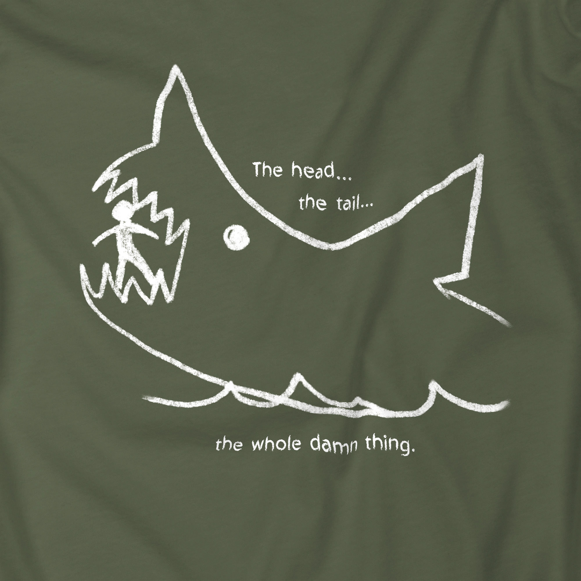 Inspired by Jaws