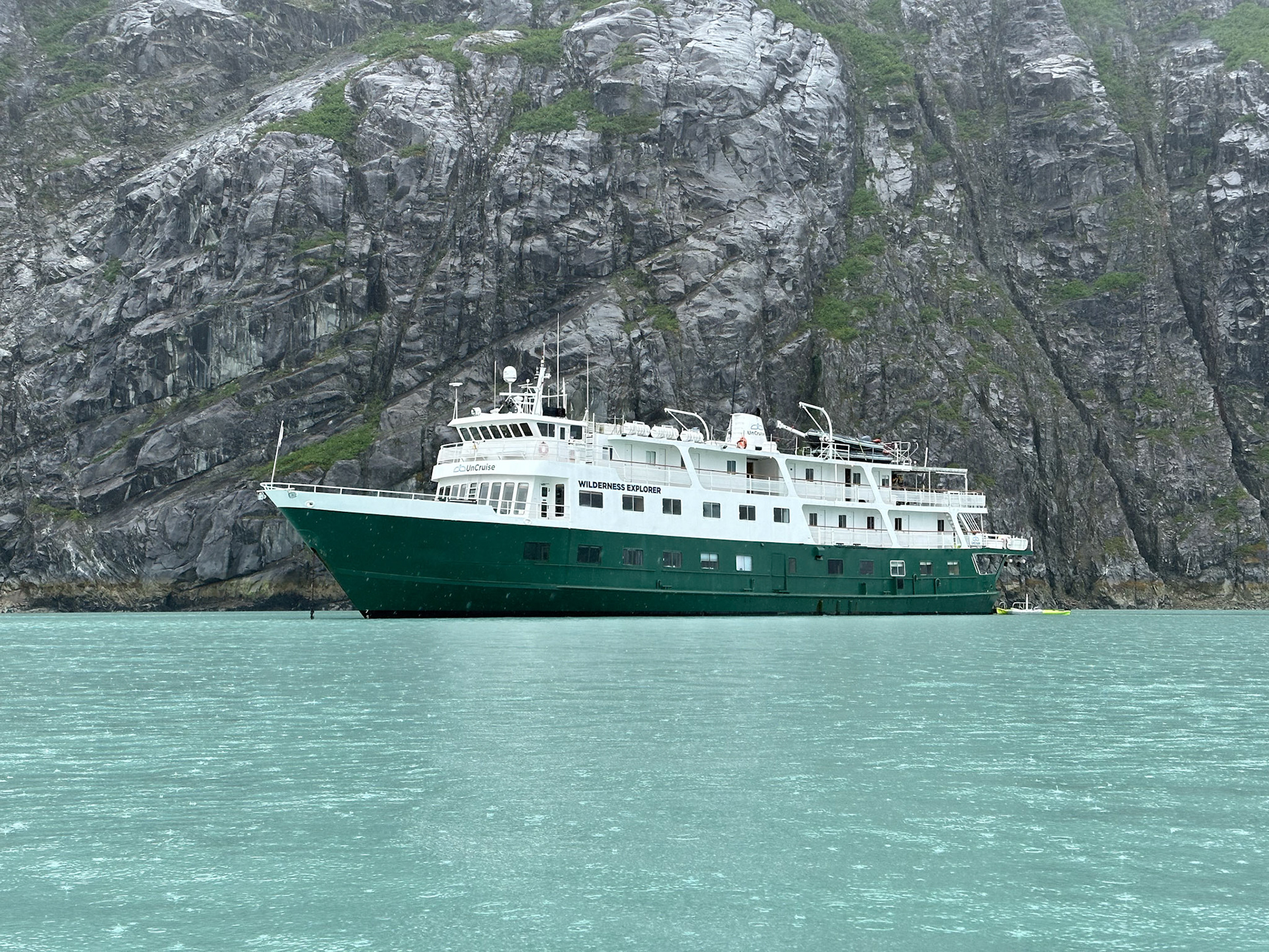 Alaska vacation in July, 2023 (Photo by Keith Sliney).