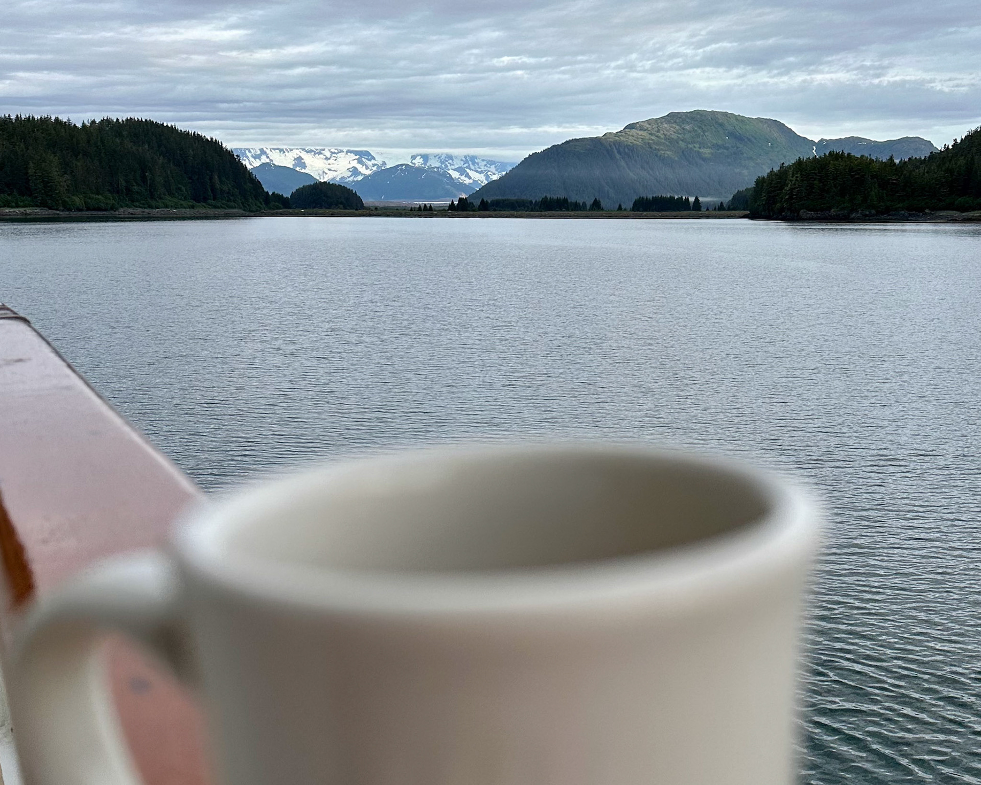 Alaska vacation in July, 2023 (Photo by Keith Sliney).