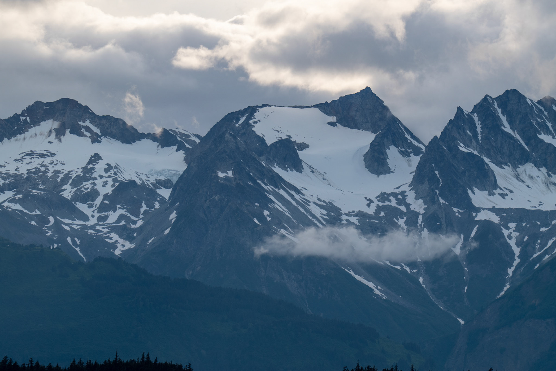 Alaska vacation in July, 2023 (Photo by Keith Sliney).