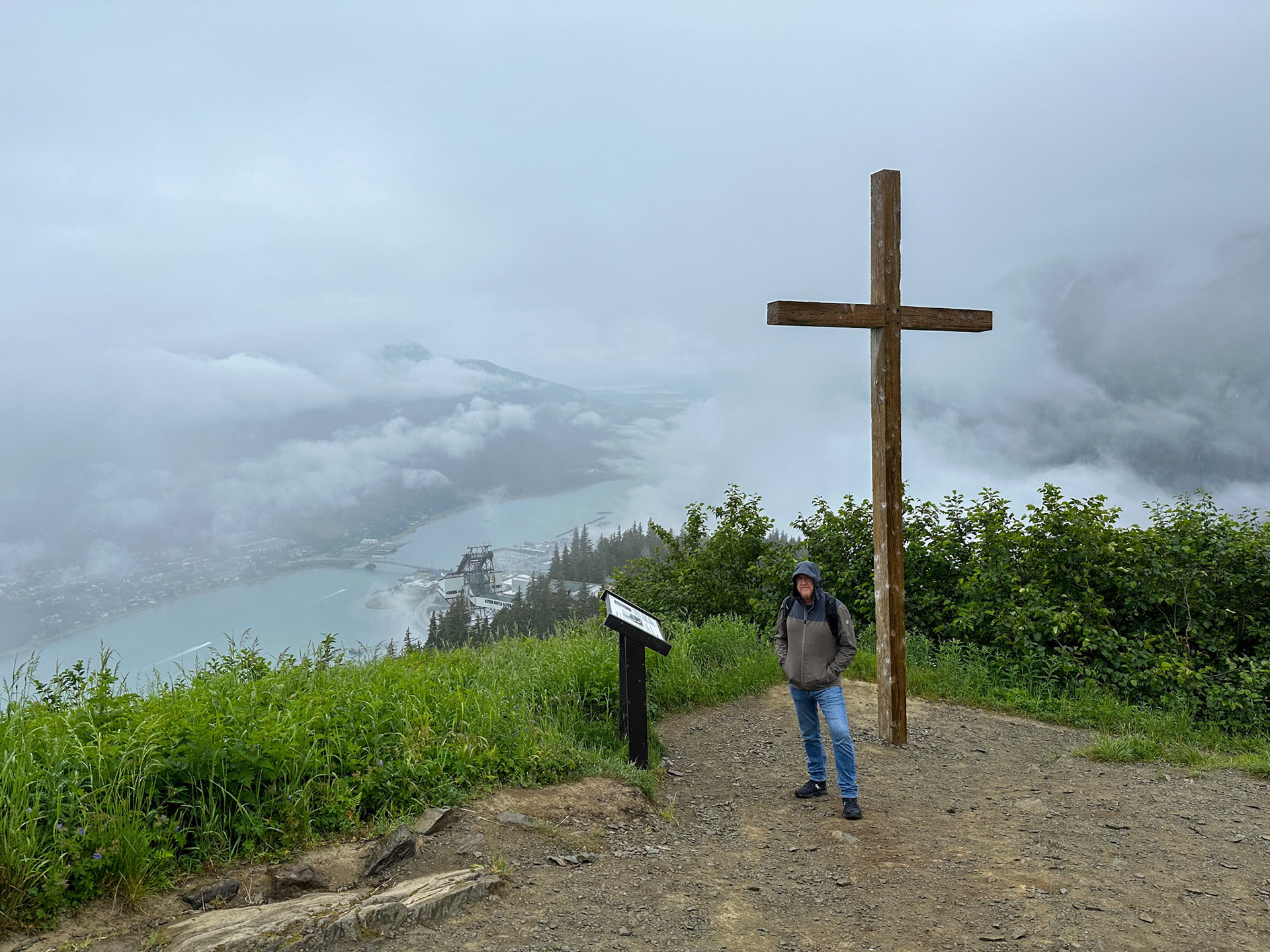 Alaska vacation in July, 2023 (Photo by Keith Sliney).